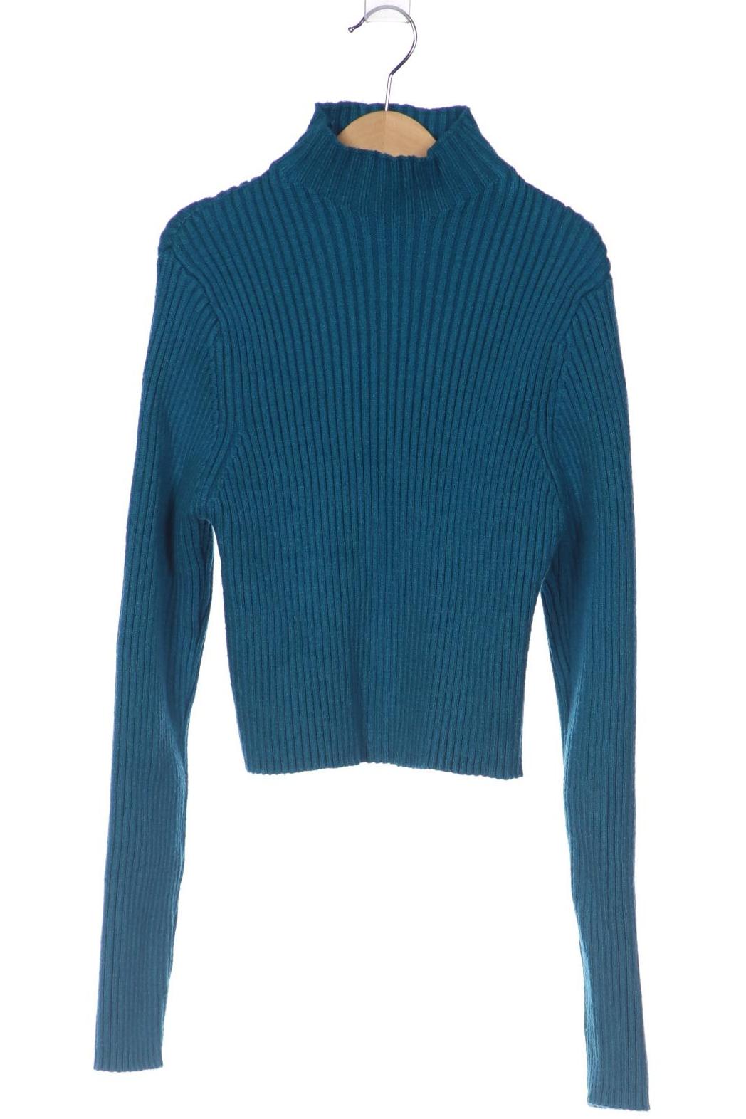 

Zara Damen Pullover, türkis, Gr. 38