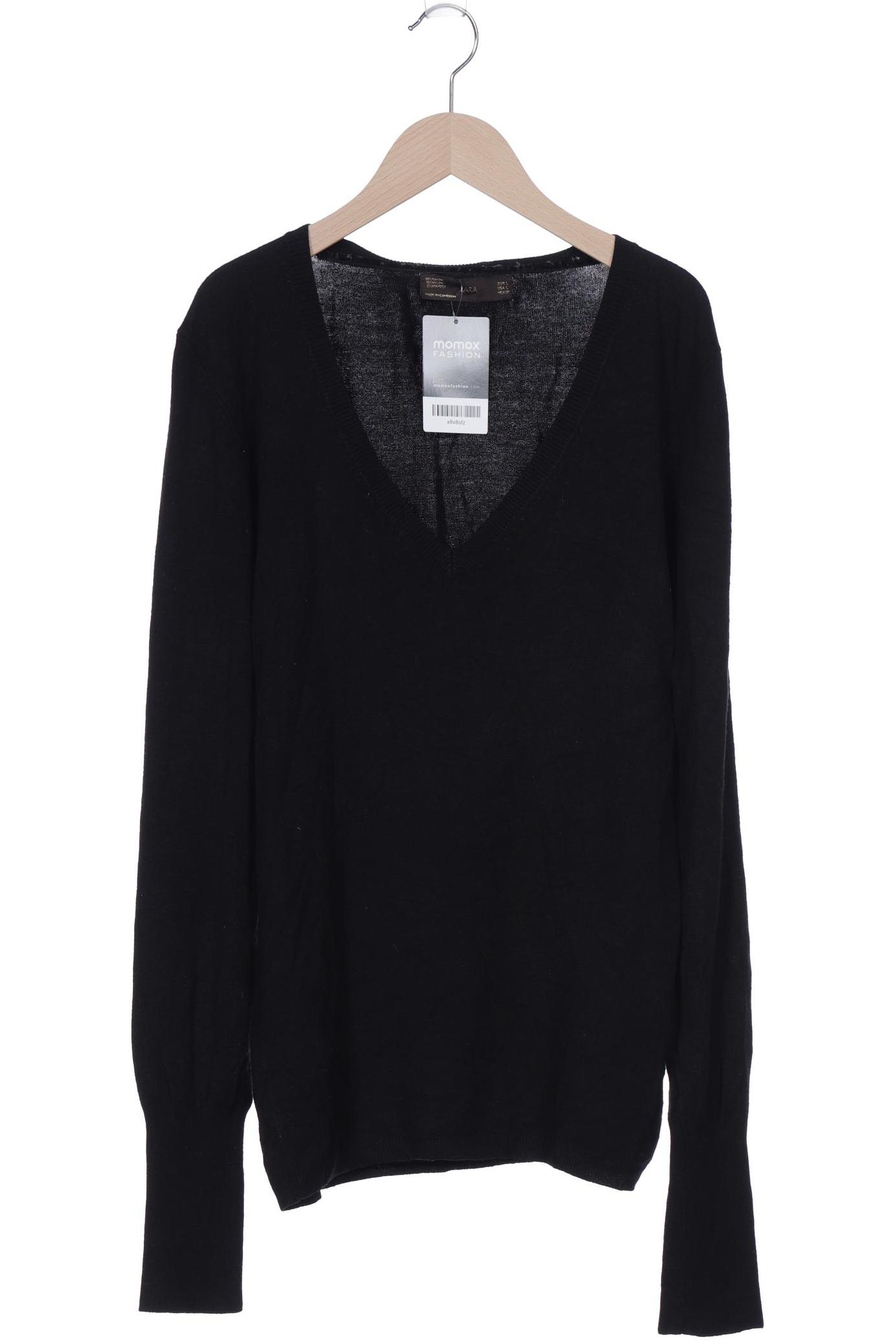 

Zara Damen Pullover, schwarz, Gr. 42
