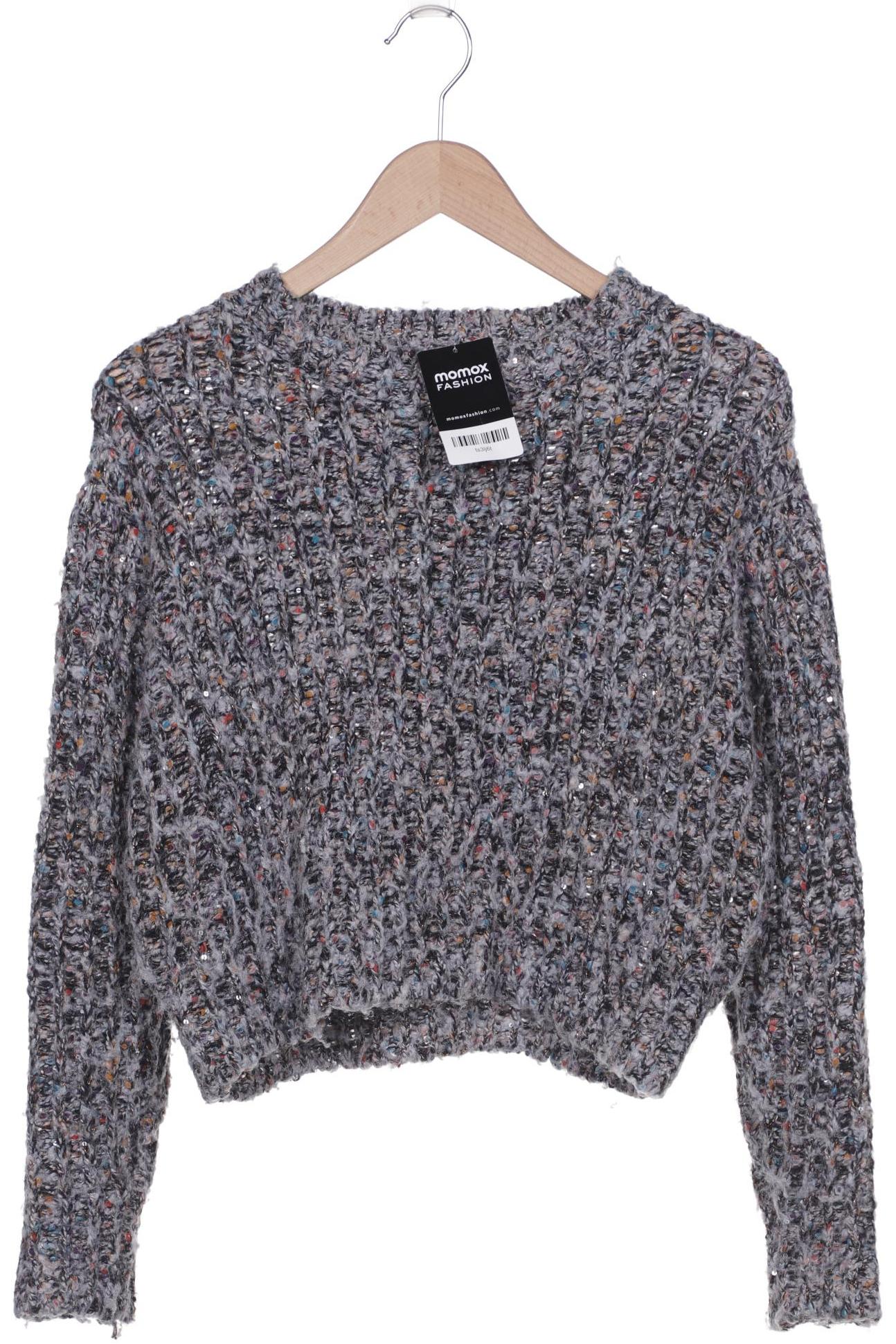 

ZARA Damen Pullover, grau