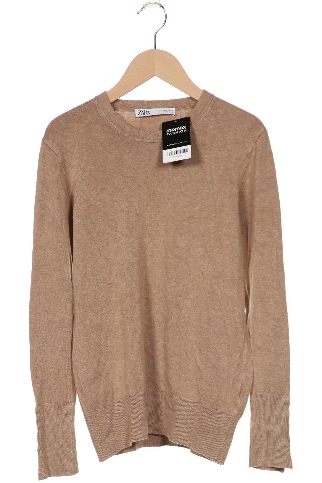 

Zara Damen Pullover, beige, Gr. 42