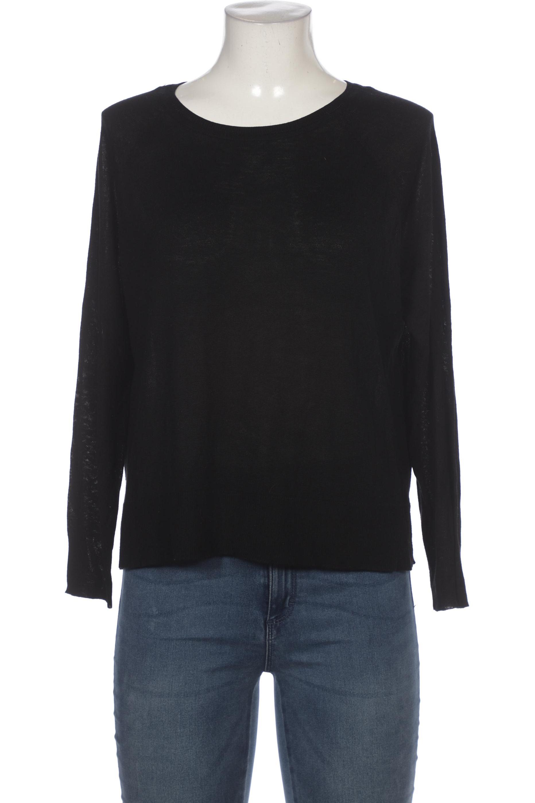 

ZARA Damen Pullover, schwarz