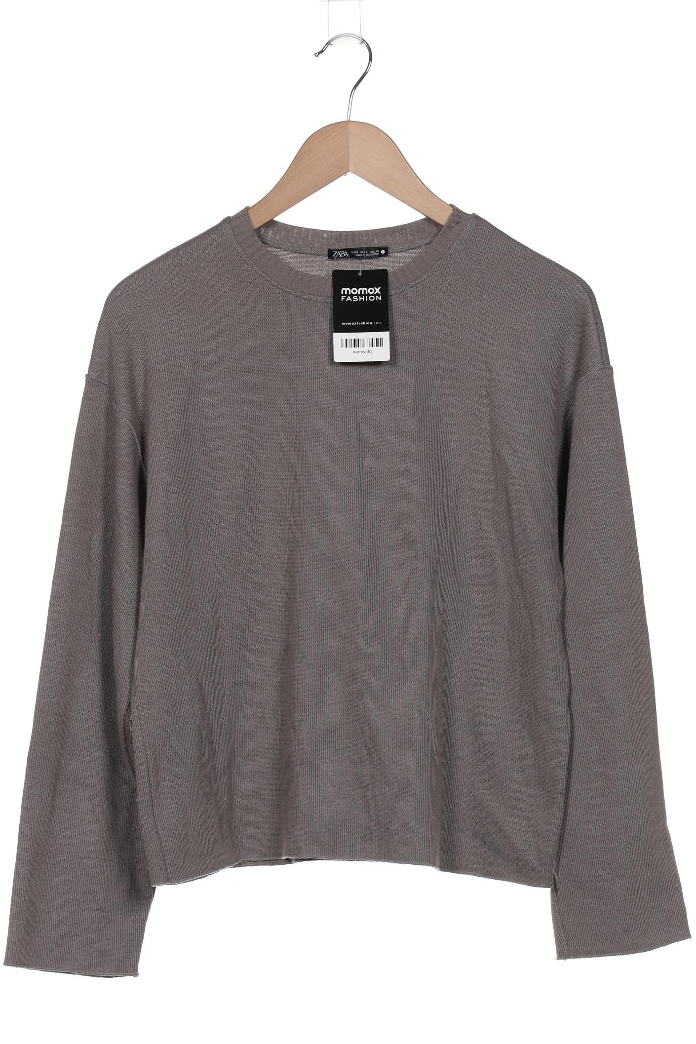 

Zara Damen Pullover, grau, Gr. 36