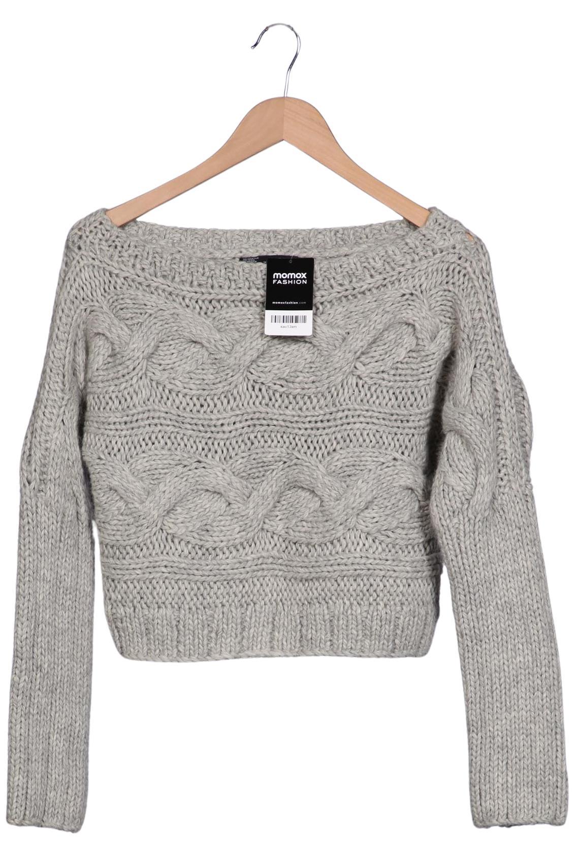 

Zara Damen Pullover, grau, Gr. 38