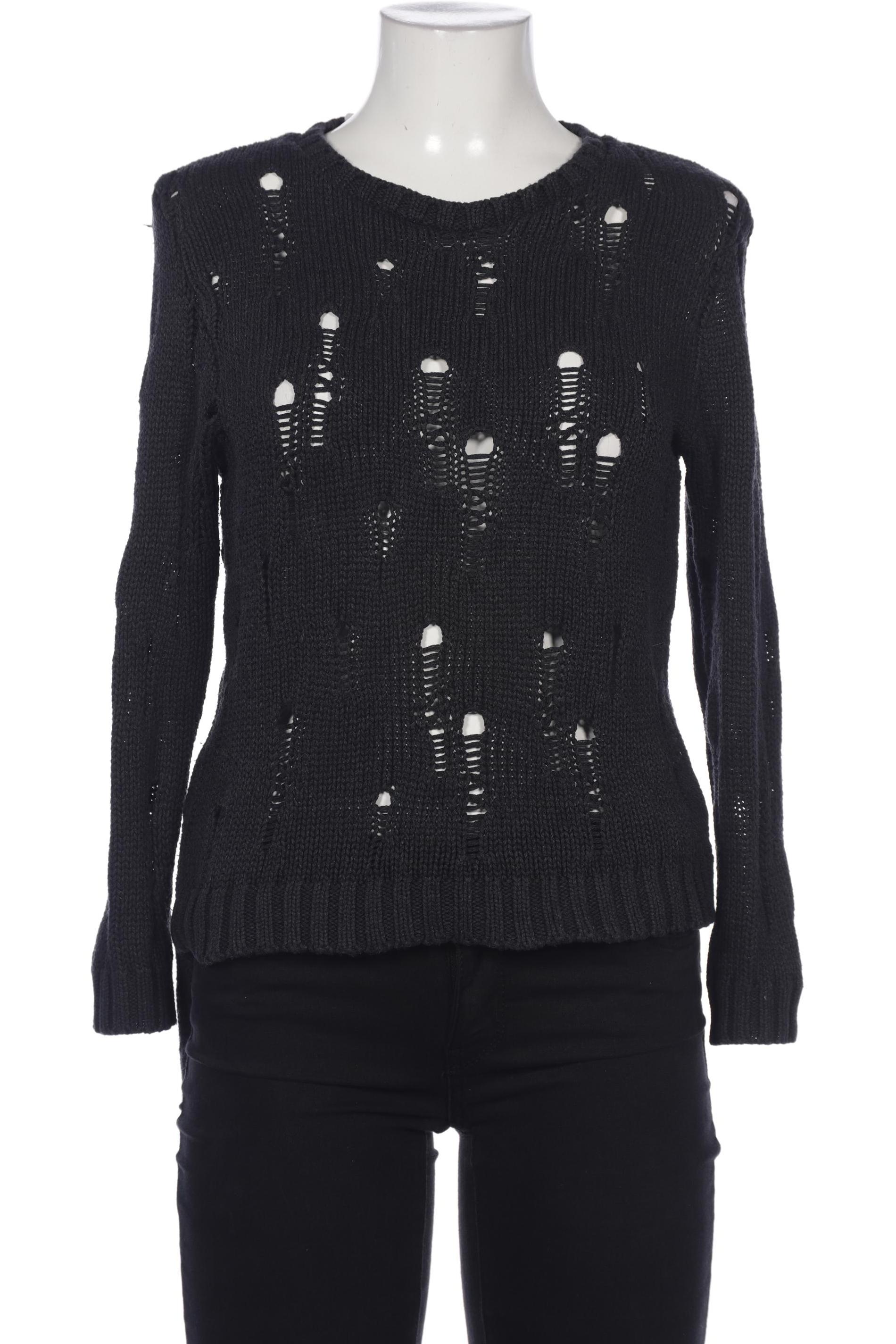 

ZARA Damen Pullover, schwarz