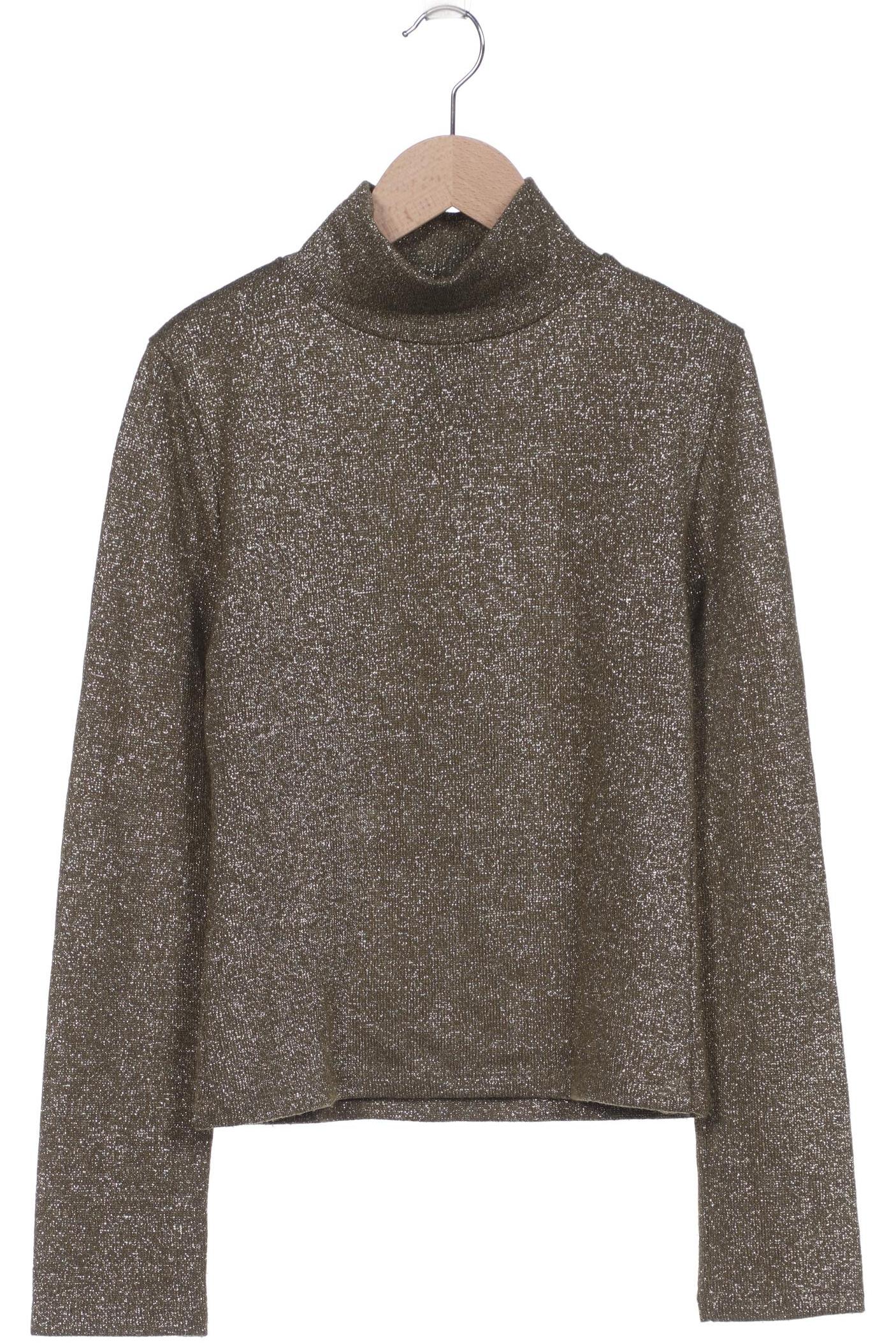 

ZARA Damen Pullover, grün