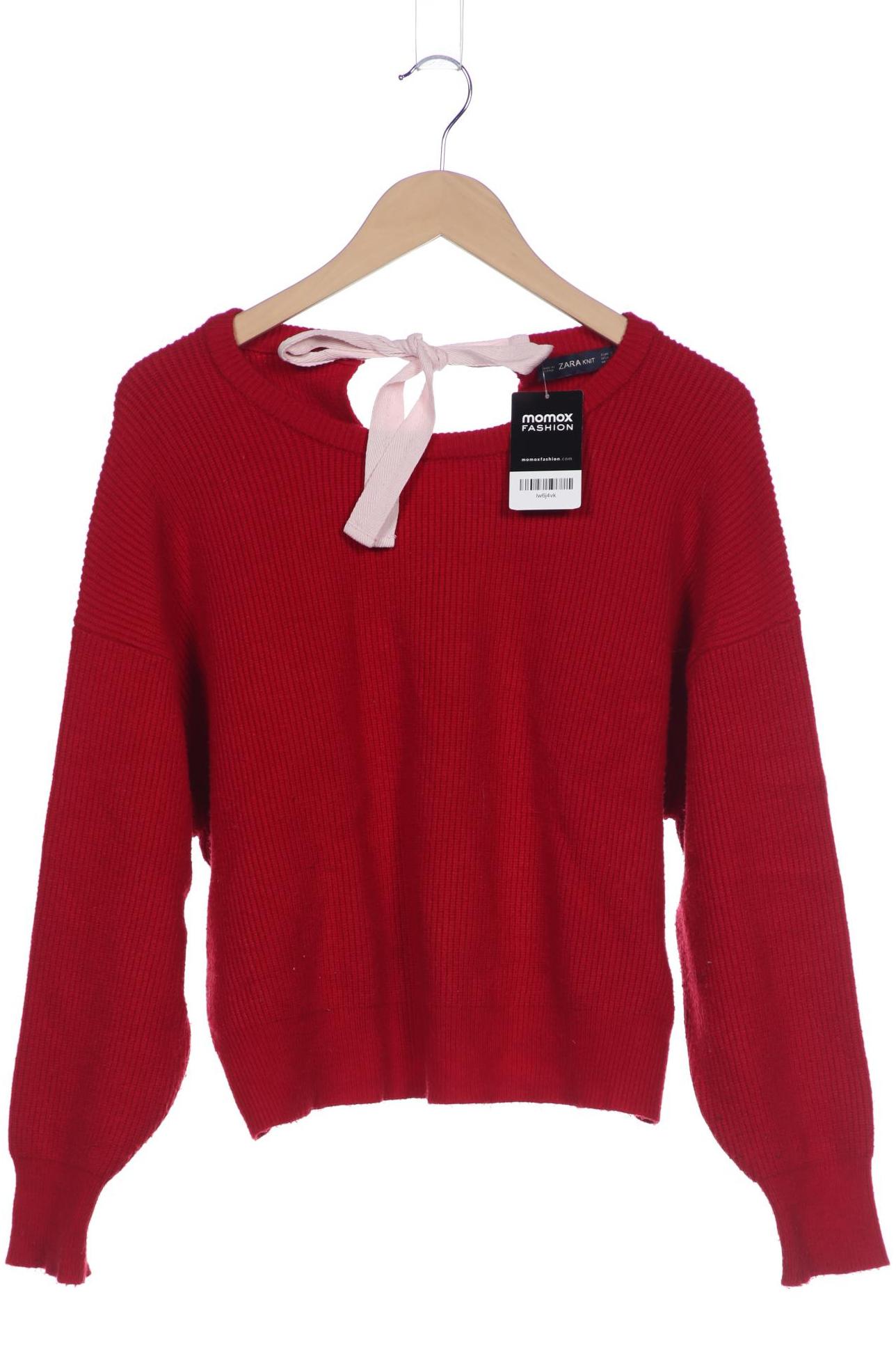

Zara Damen Pullover, rot, Gr. 36