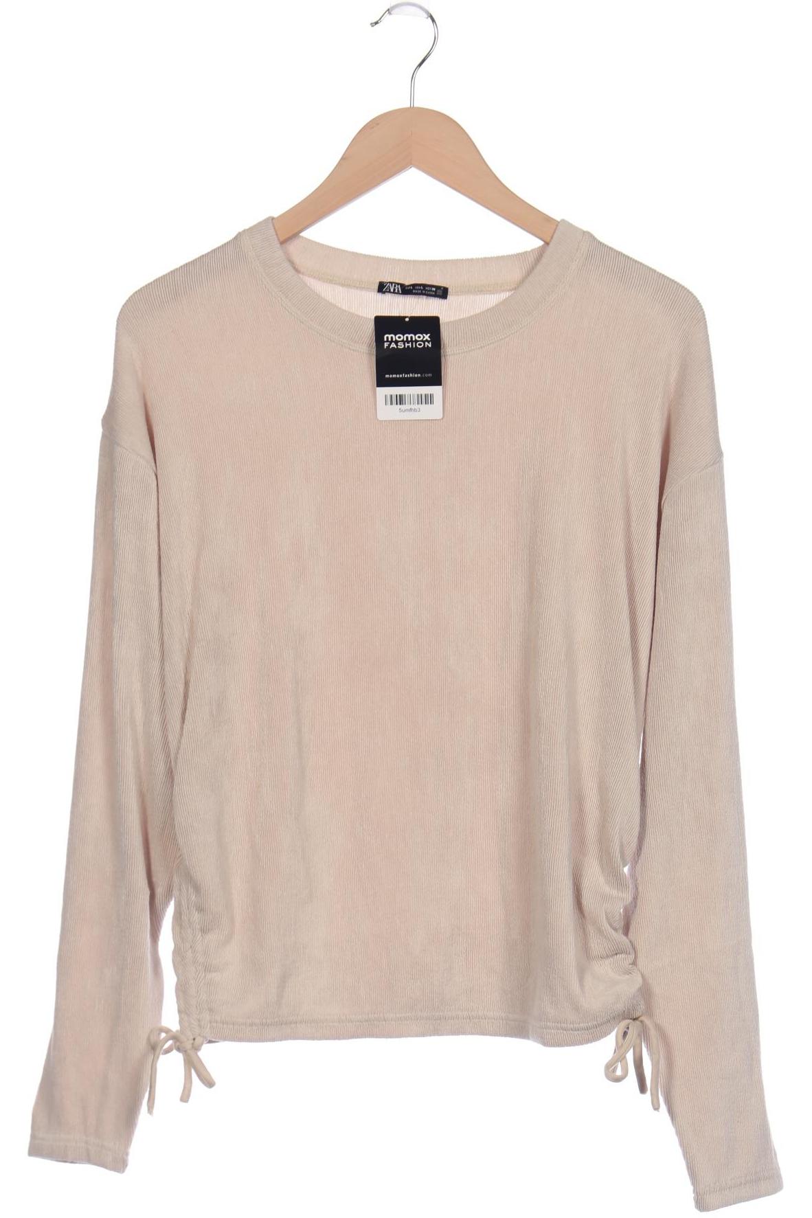 

Zara Damen Pullover, beige, Gr. 42