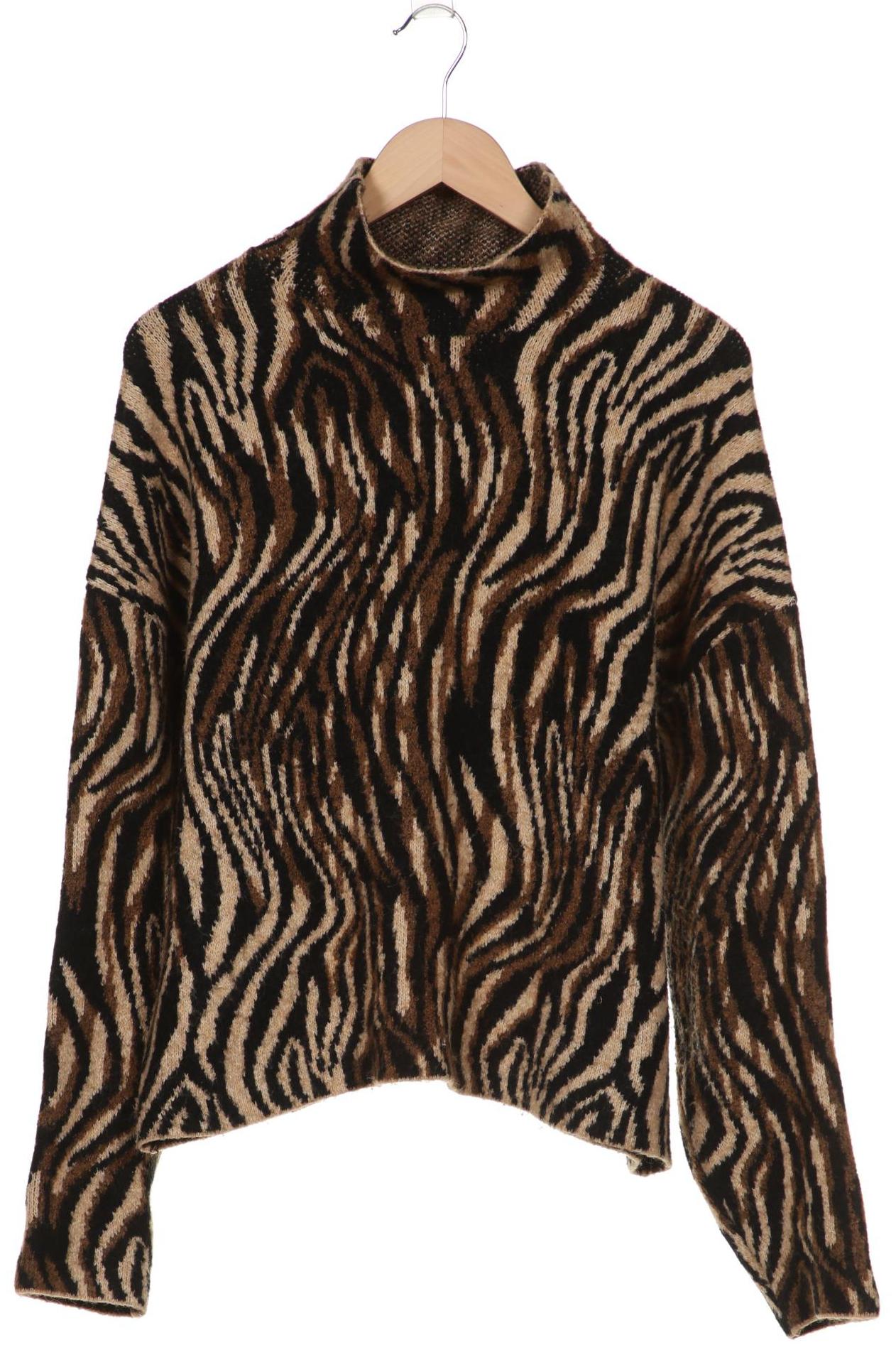 

ZARA Damen Pullover, braun