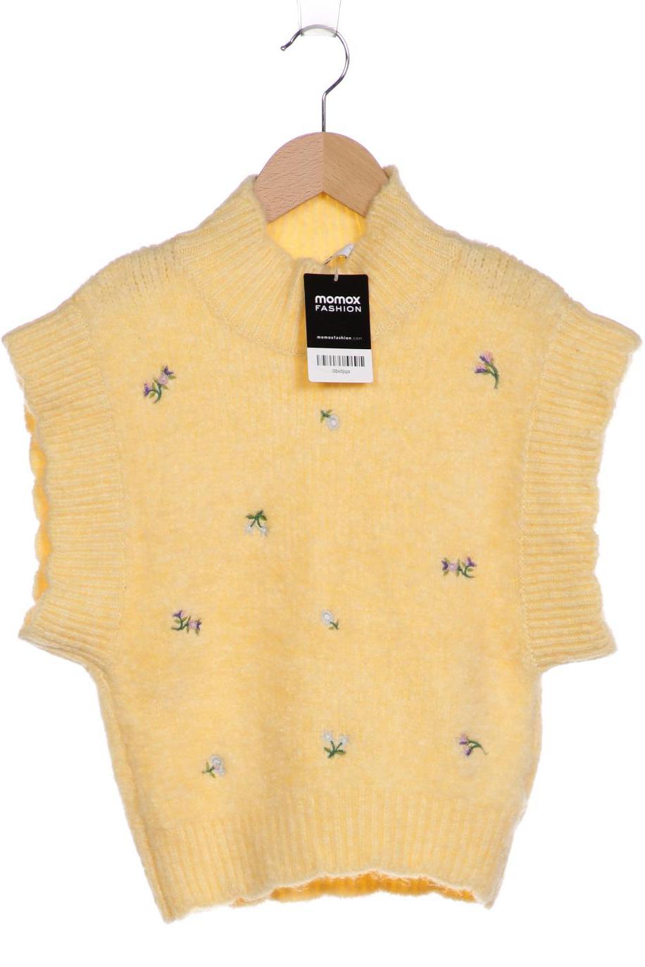 

Zara Damen Pullover, gelb, Gr. 36