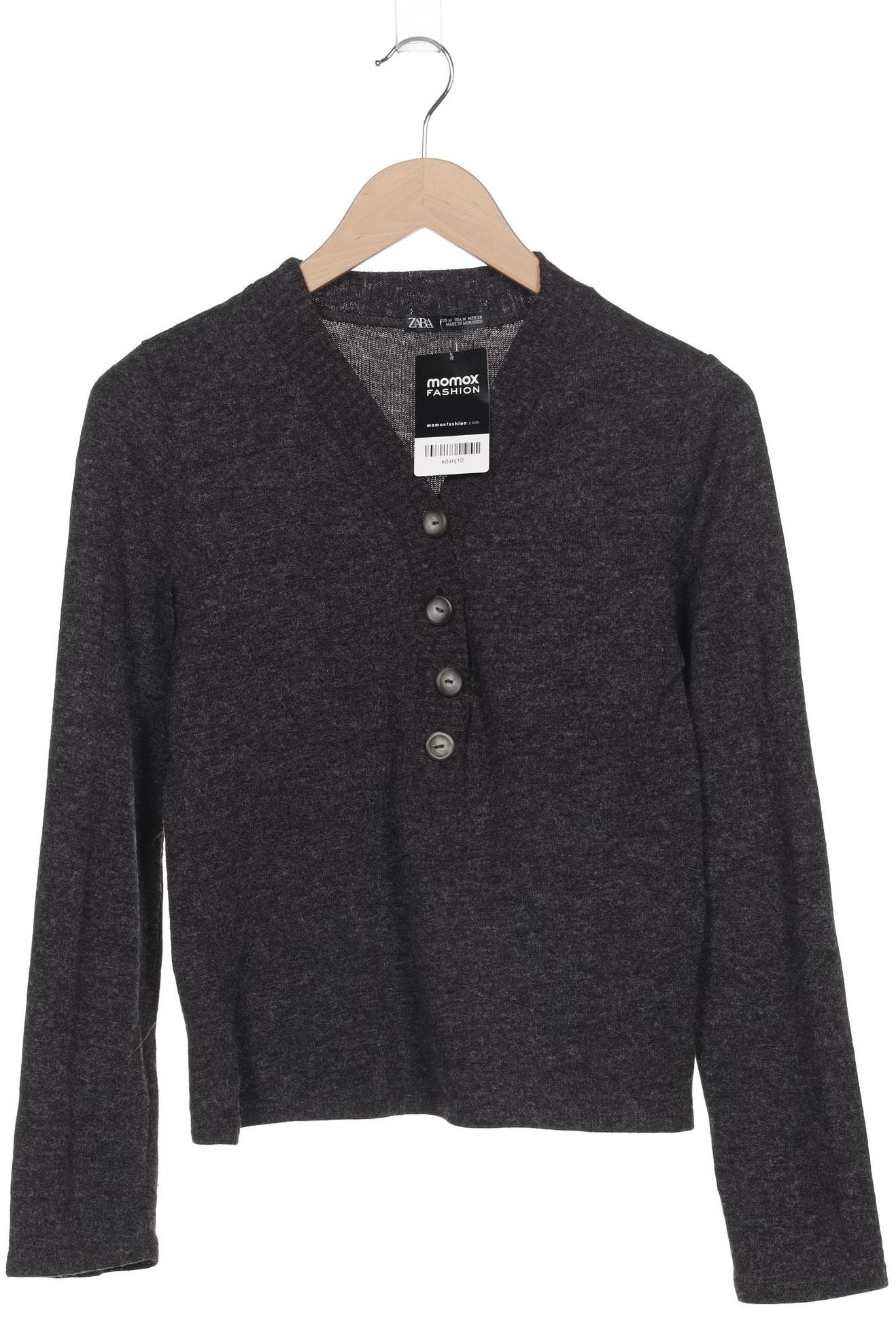 

Zara Damen Pullover, grau, Gr. 38