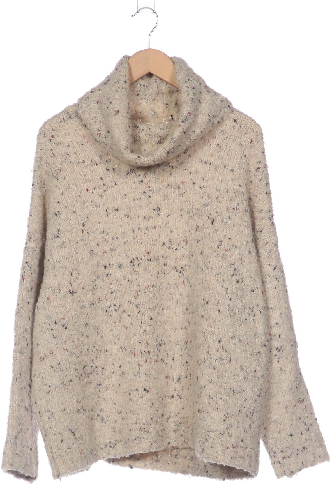 

Zara Damen Pullover, cremeweiß, Gr. 36