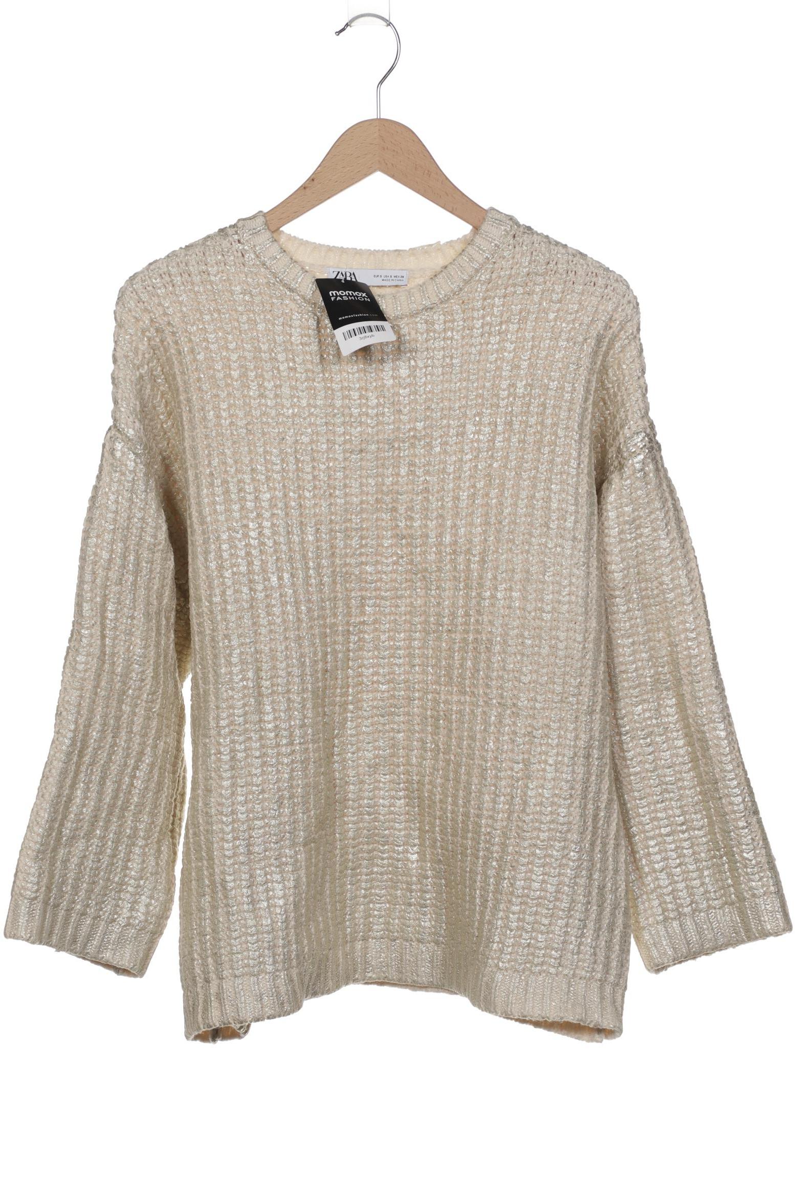 

Zara Damen Pullover, beige, Gr. 36