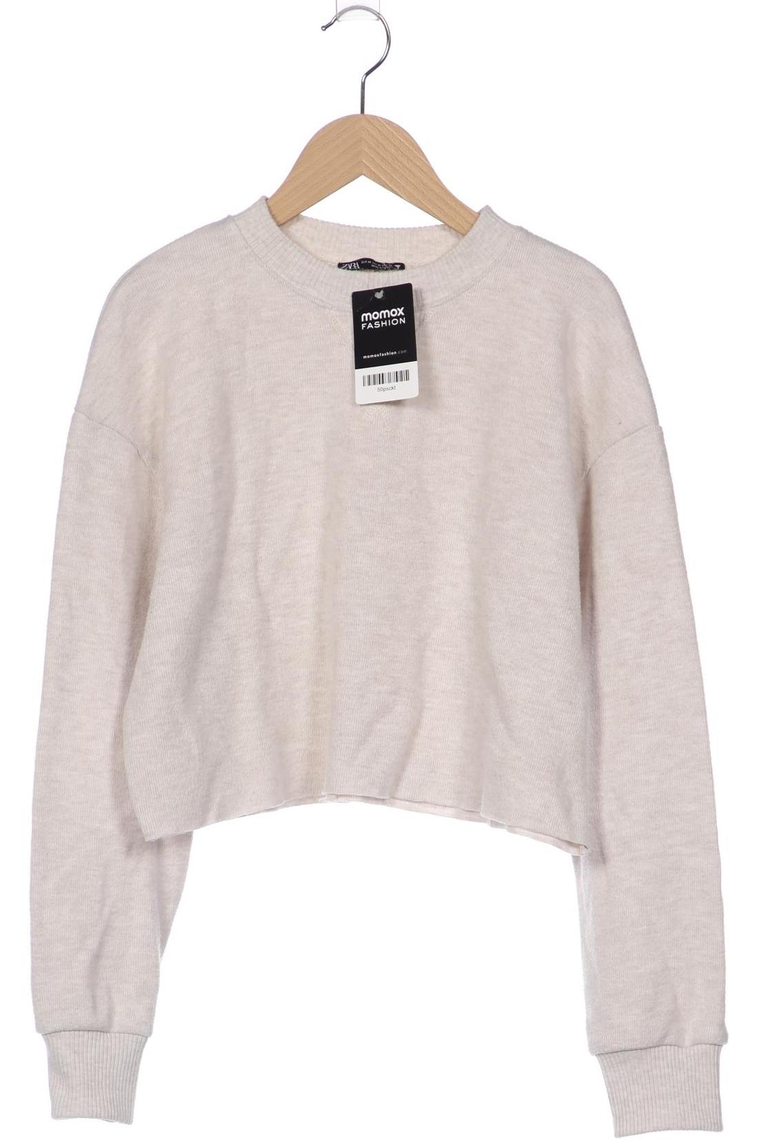 

Zara Damen Pullover, beige, Gr. 38