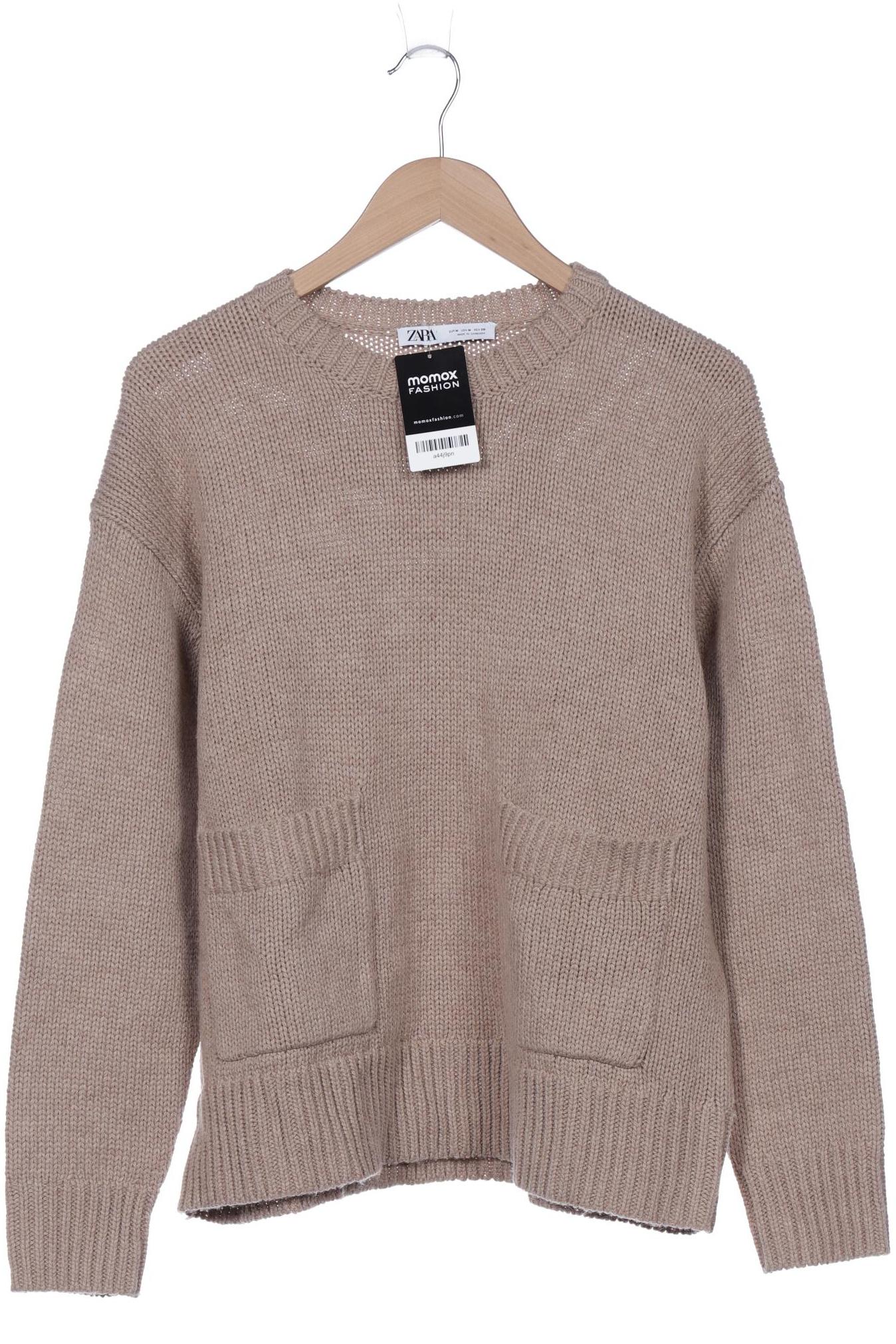 

Zara Damen Pullover, beige, Gr. 38