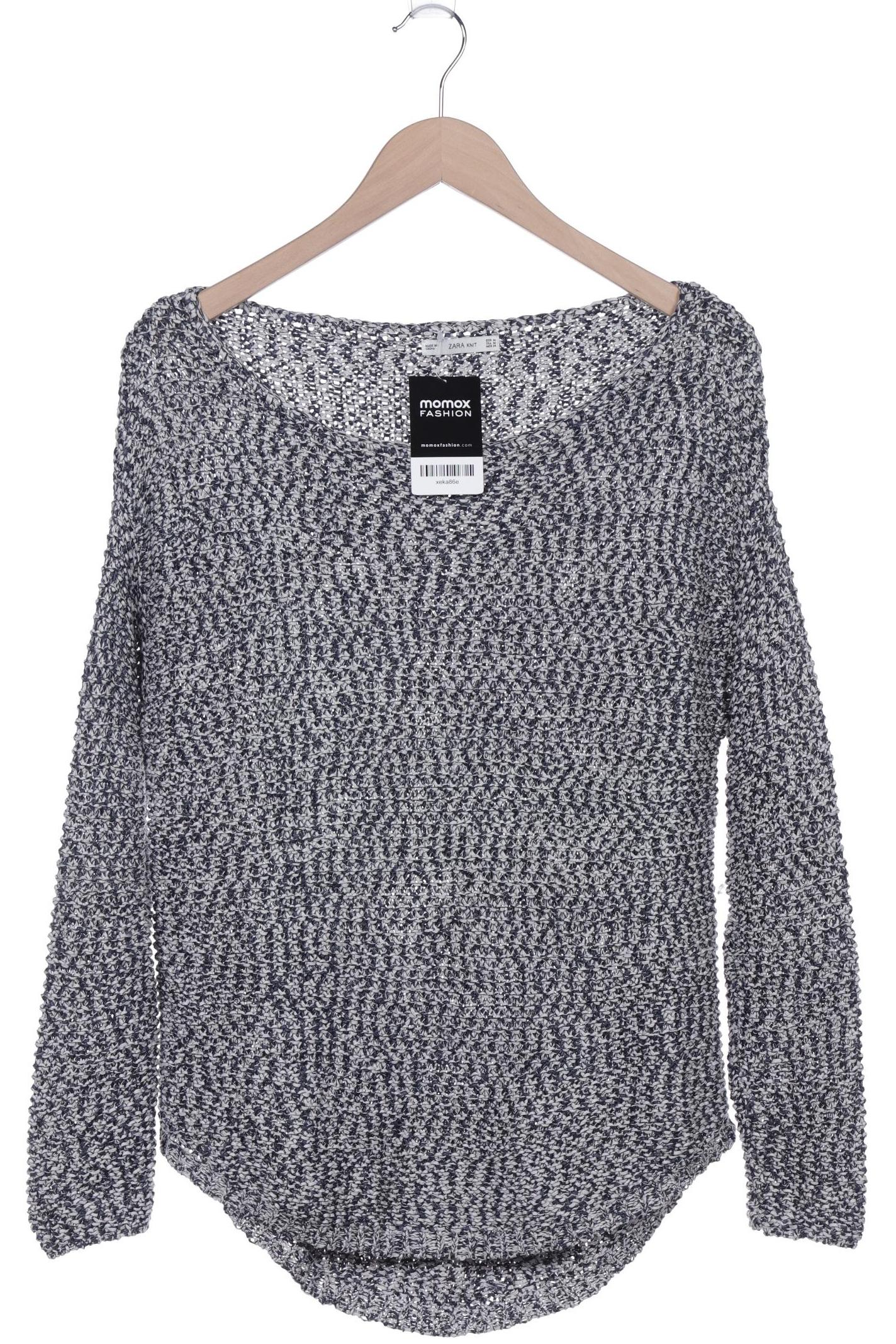 

Zara Damen Pullover, grau, Gr. 38