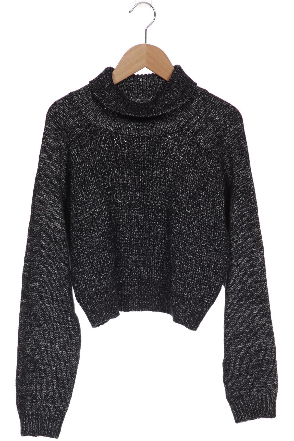 

ZARA Damen Pullover, schwarz