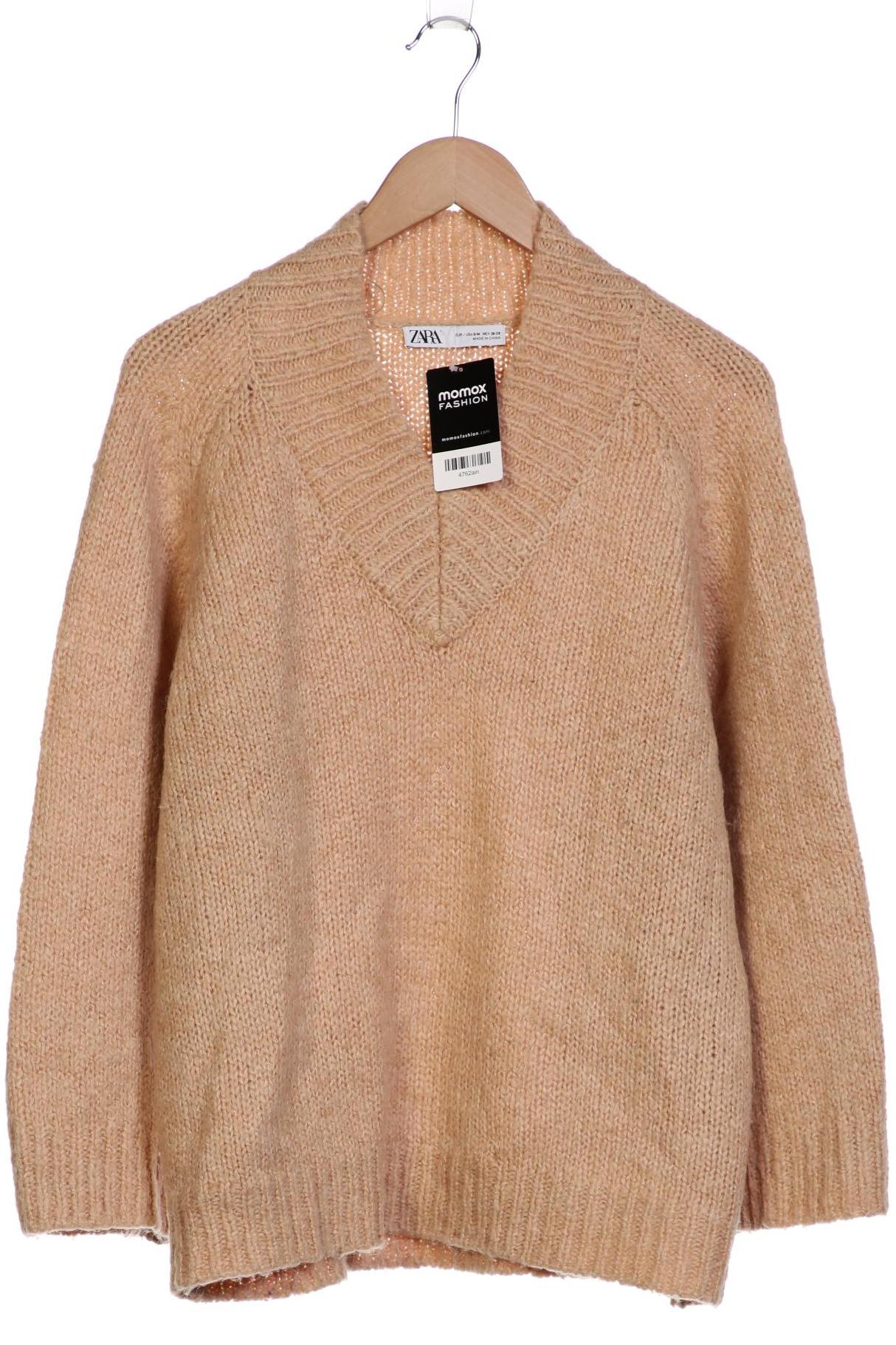 

Zara Damen Pullover, beige, Gr. 36