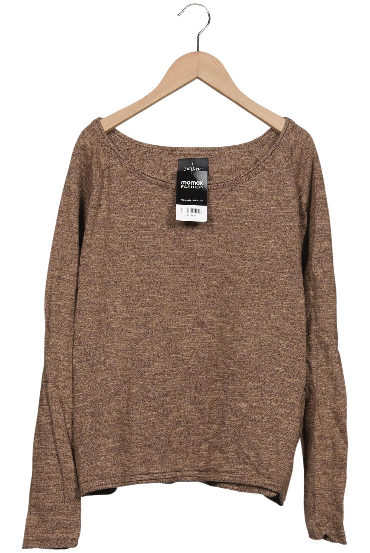 

Zara Damen Pullover, braun, Gr. 38