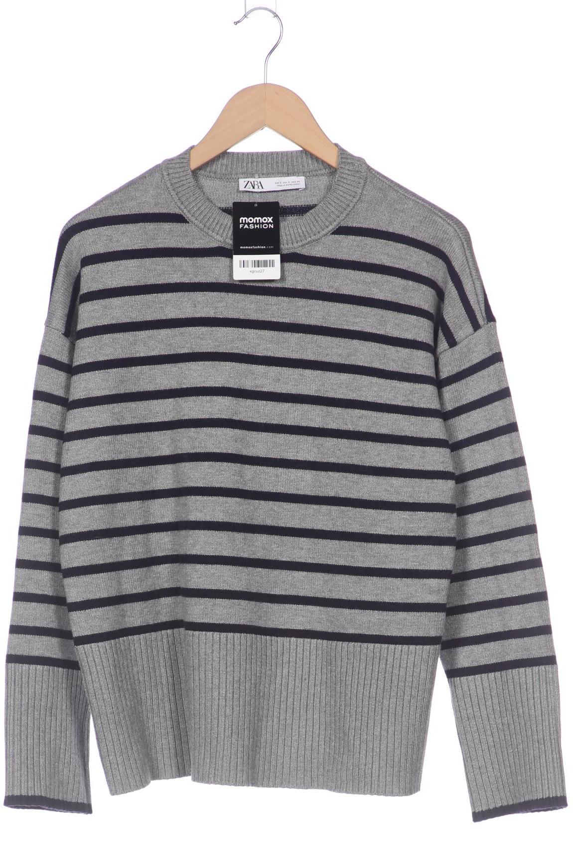 

Zara Damen Pullover, grau, Gr. 36