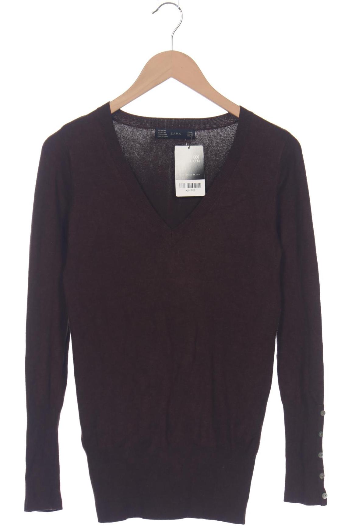 

Zara Damen Pullover, braun, Gr. 38