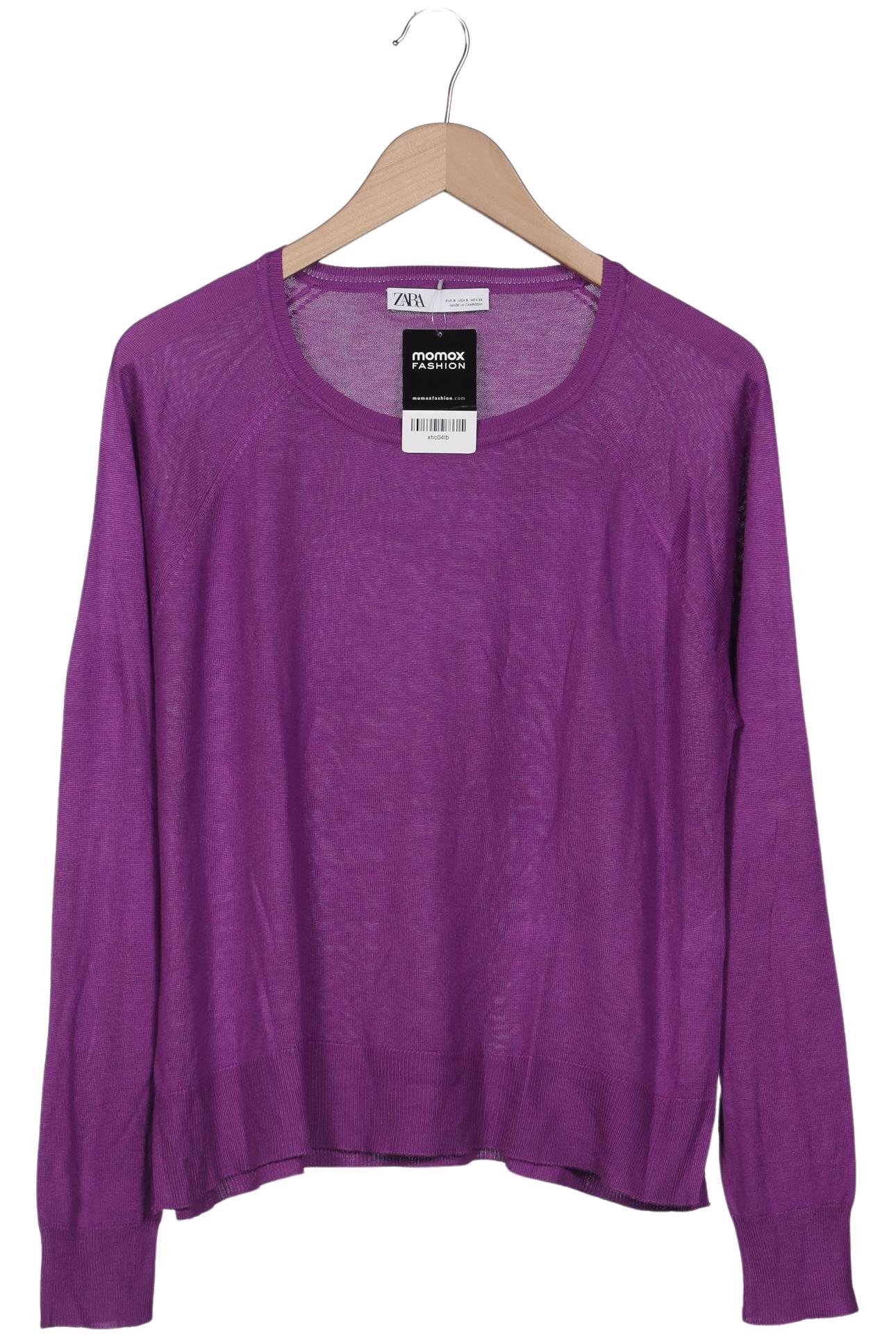 

Zara Damen Pullover, flieder, Gr. 36