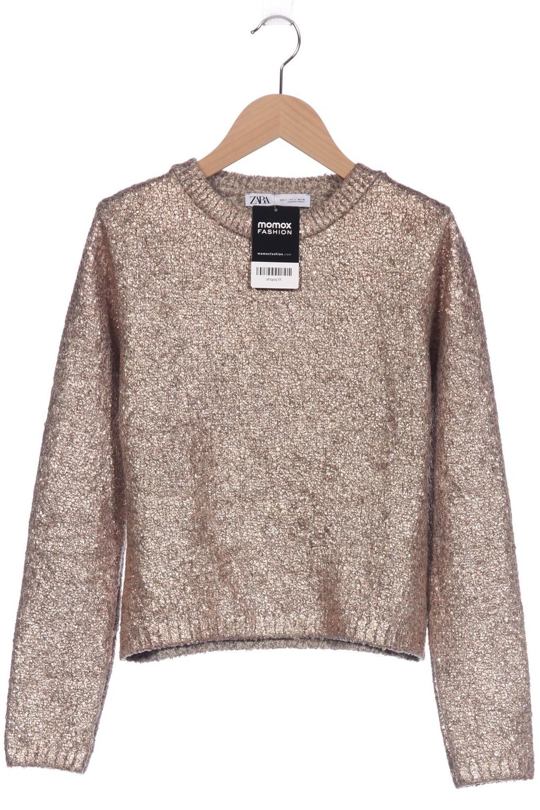 

Zara Damen Pullover, beige, Gr. 36