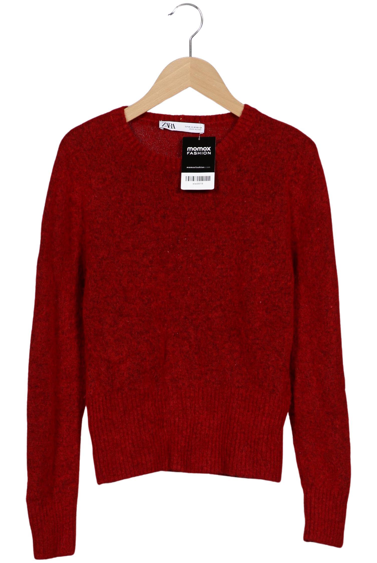 

Zara Damen Pullover, rot, Gr. 38