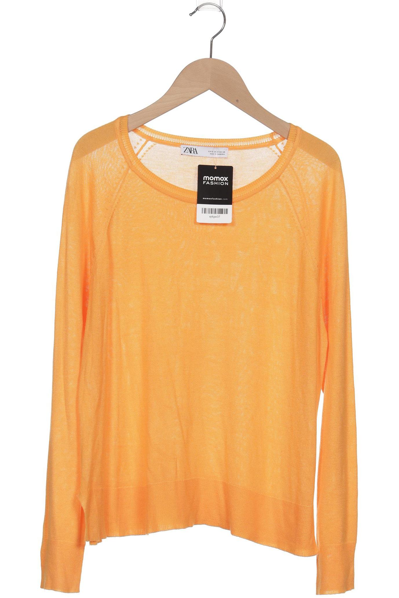 

Zara Damen Pullover, orange, Gr. 36