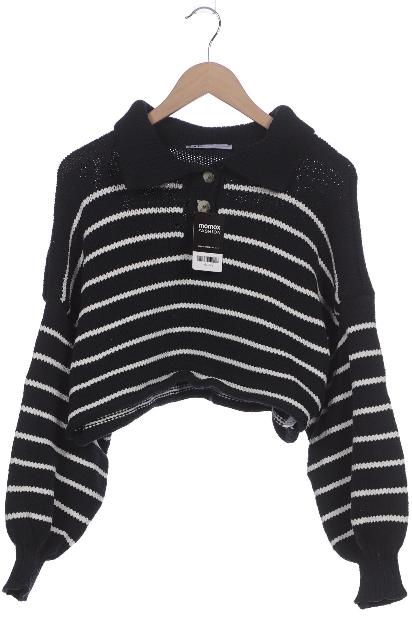 

Zara Damen Pullover, marineblau, Gr. 42