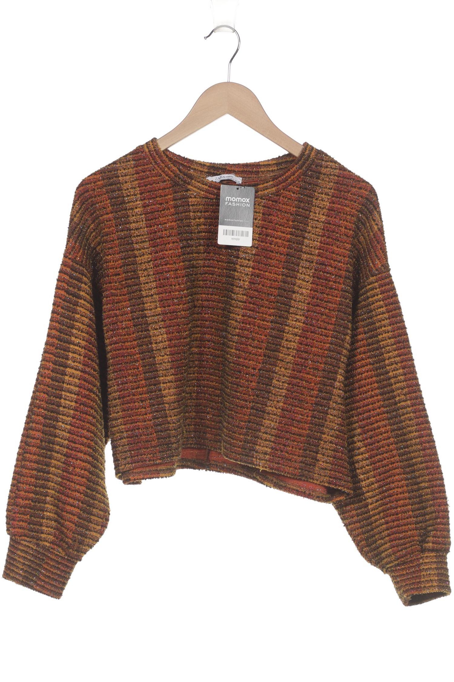 

Zara Damen Pullover, braun, Gr. 36