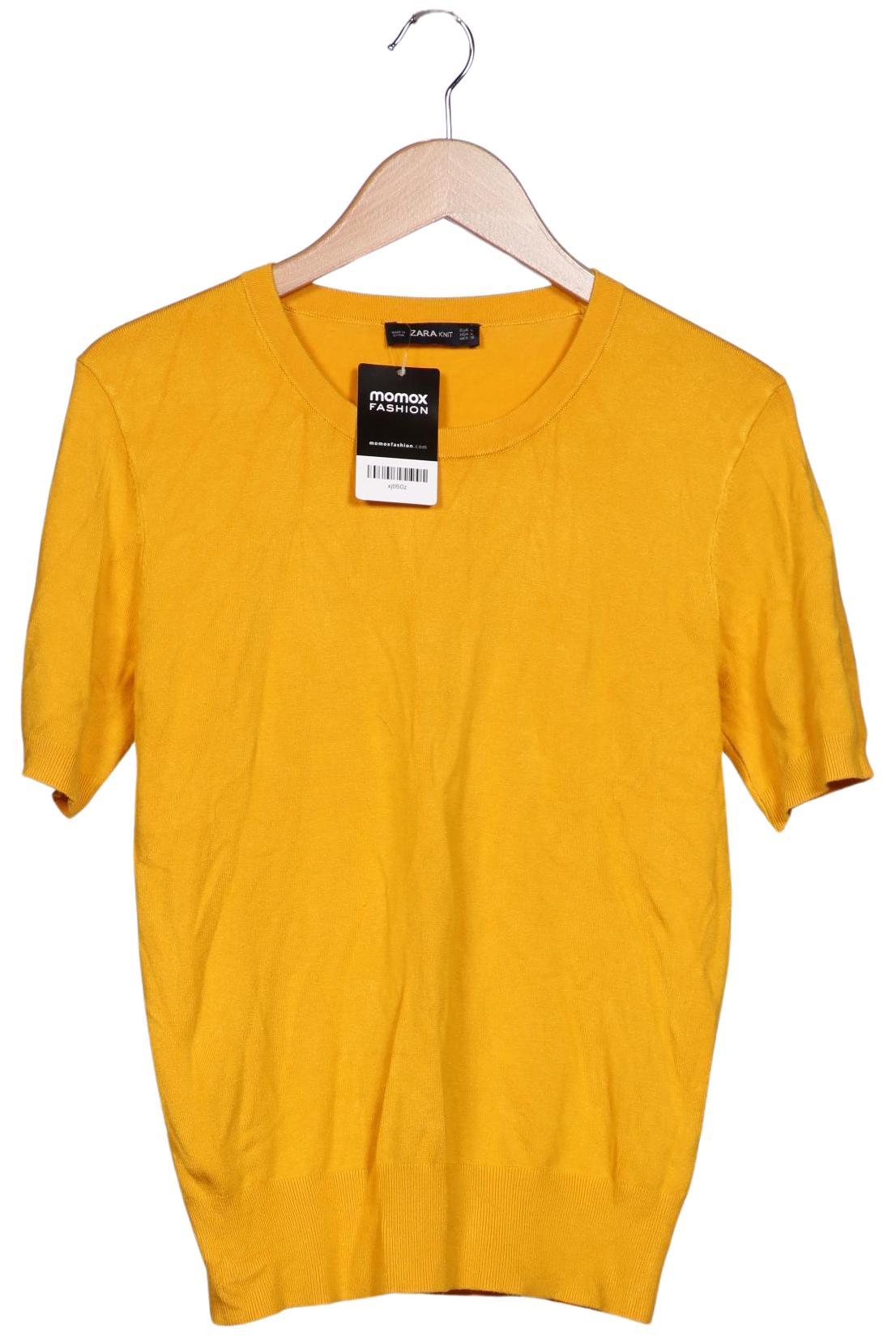 

Zara Damen Pullover, gelb, Gr. 42