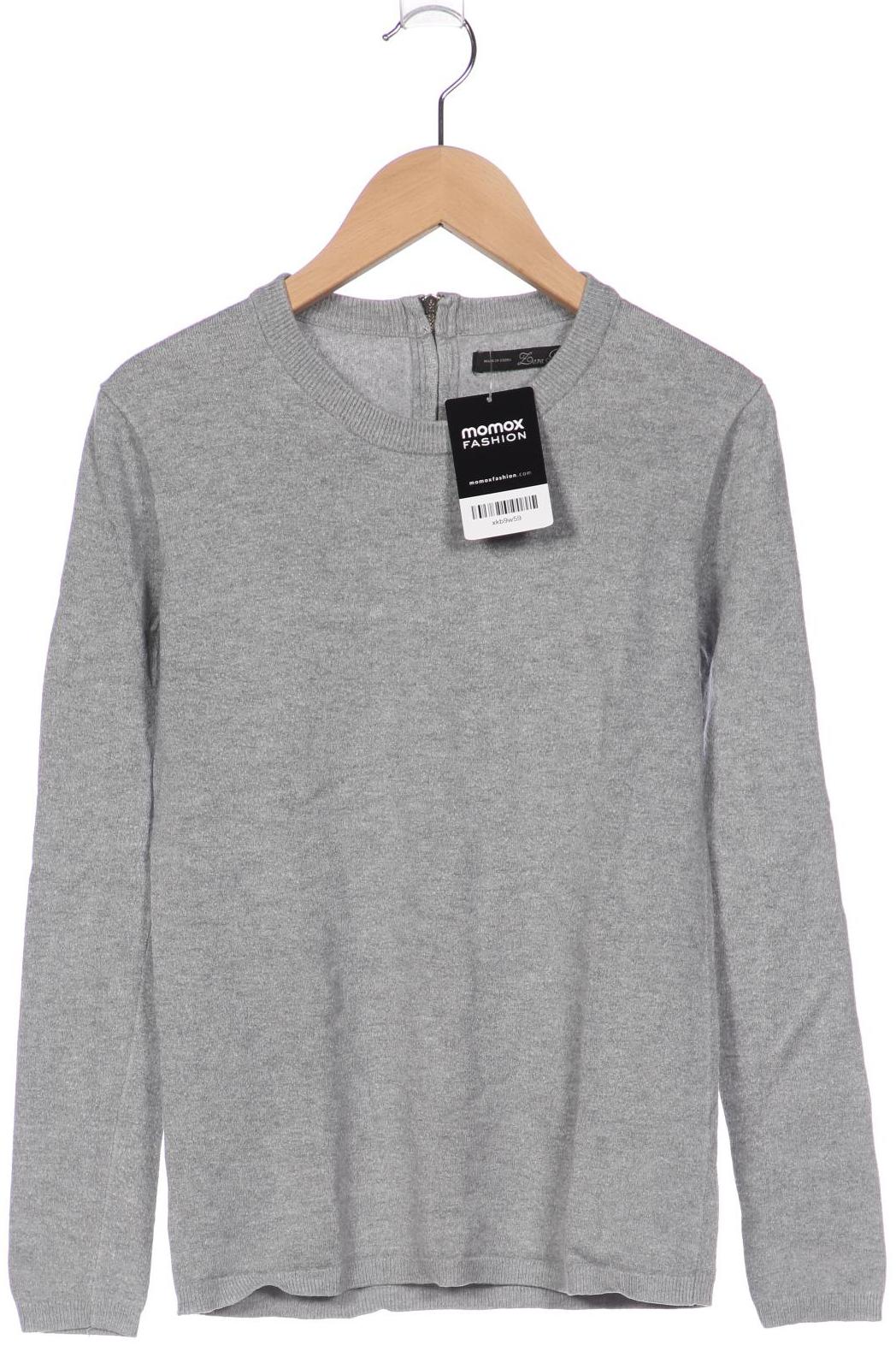 

ZARA Damen Pullover, grau