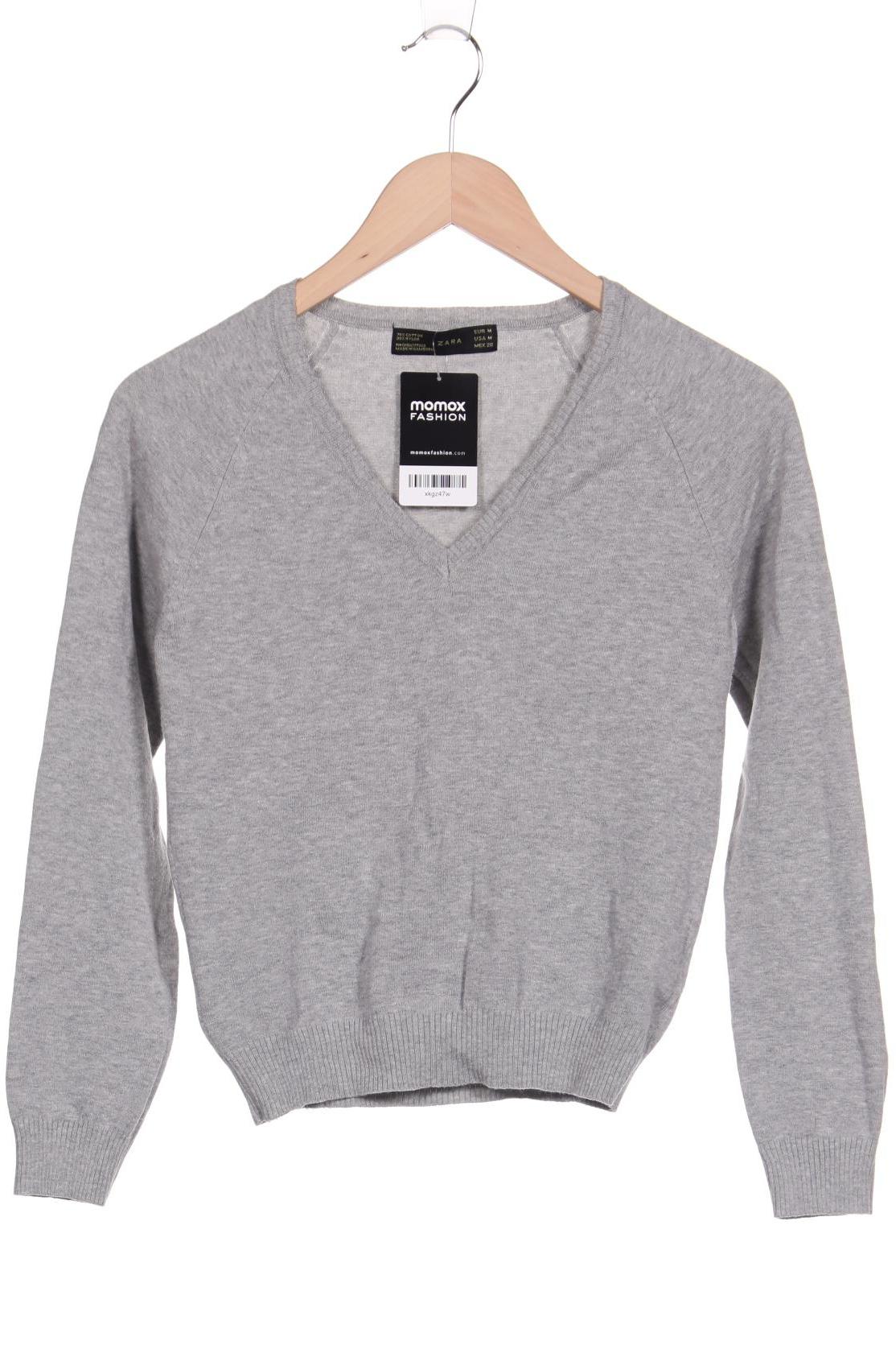 

ZARA Damen Pullover, grau