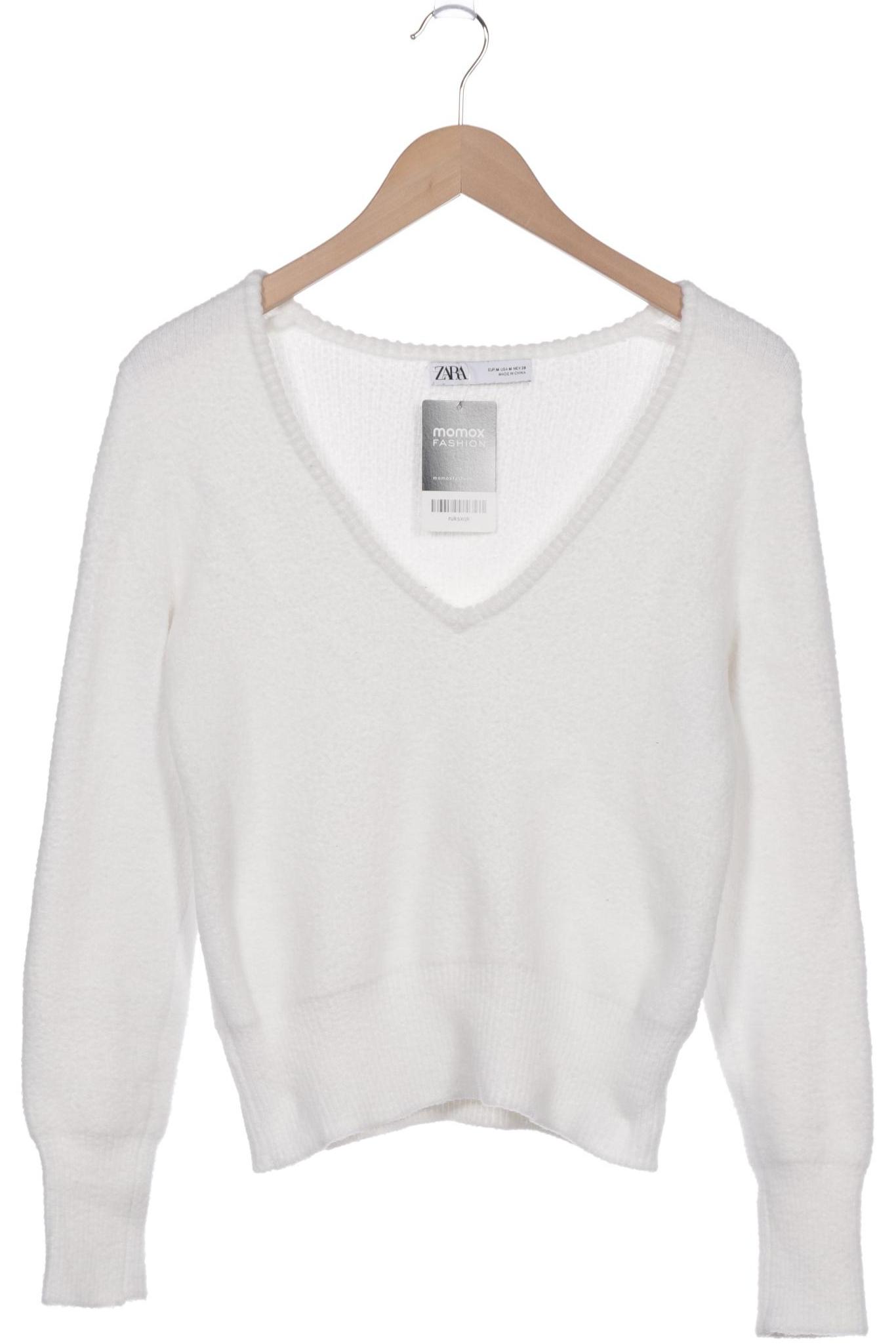 

ZARA Damen Pullover, weiß