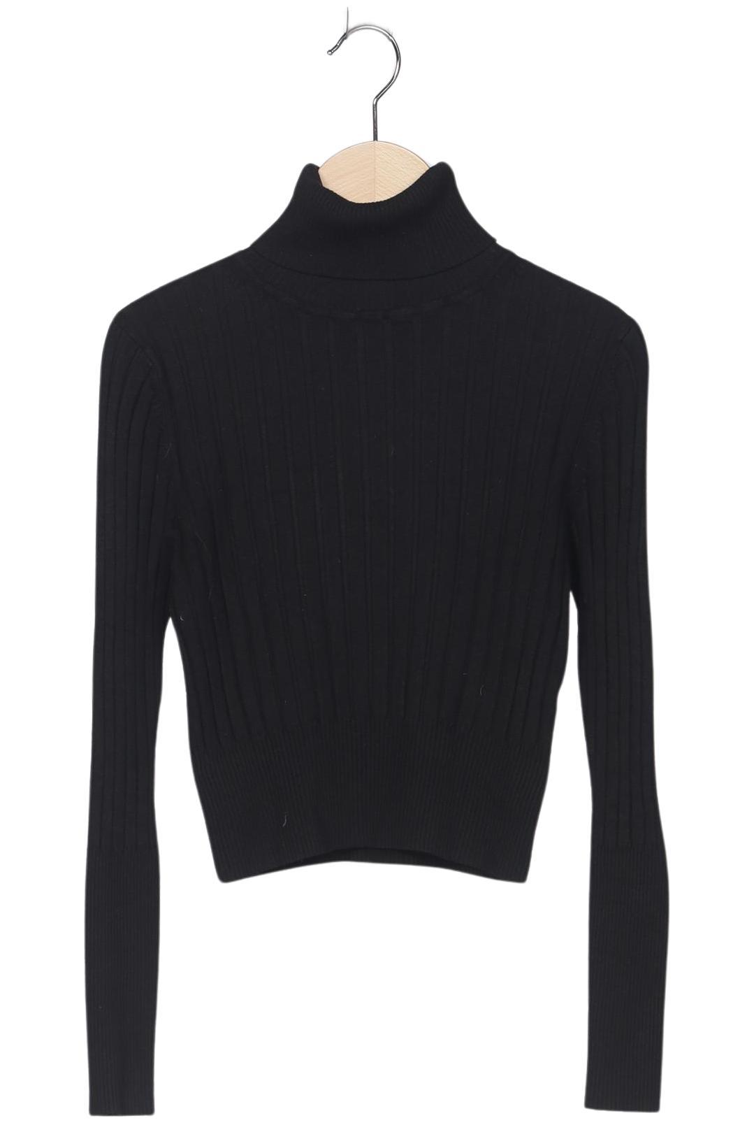 

Zara Damen Pullover, schwarz, Gr. 36