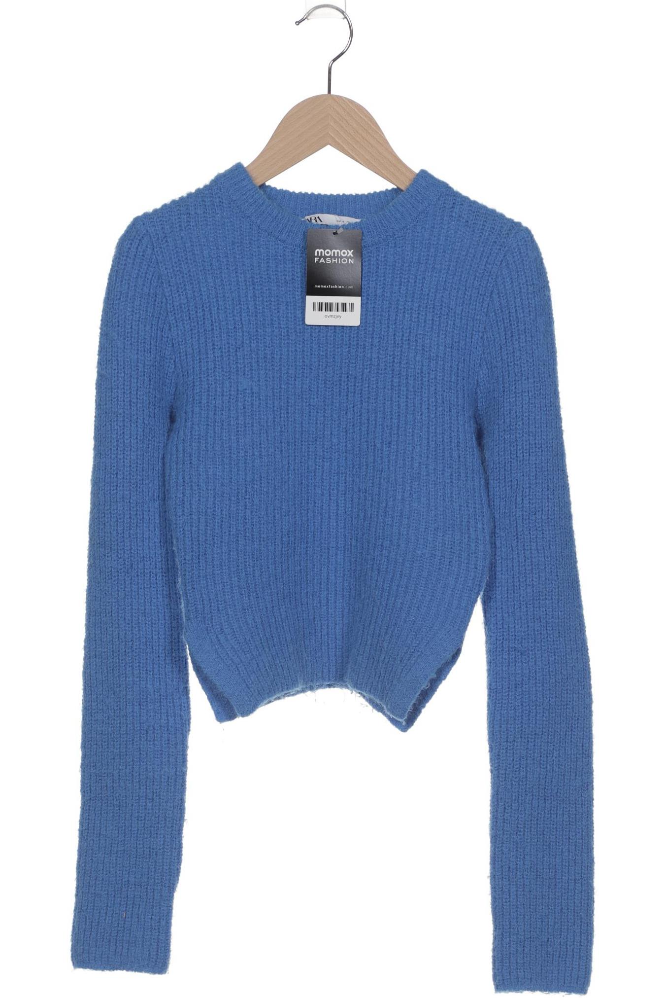 

Zara Damen Pullover, blau, Gr. 36