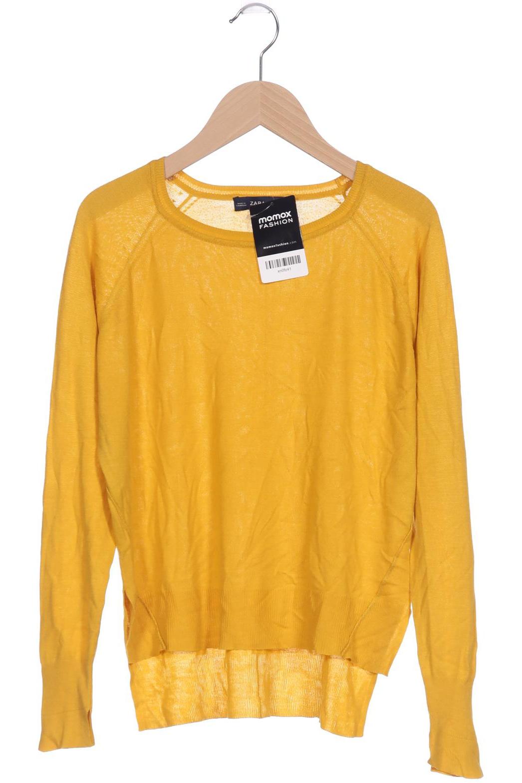 

Zara Damen Pullover, gelb, Gr. 38