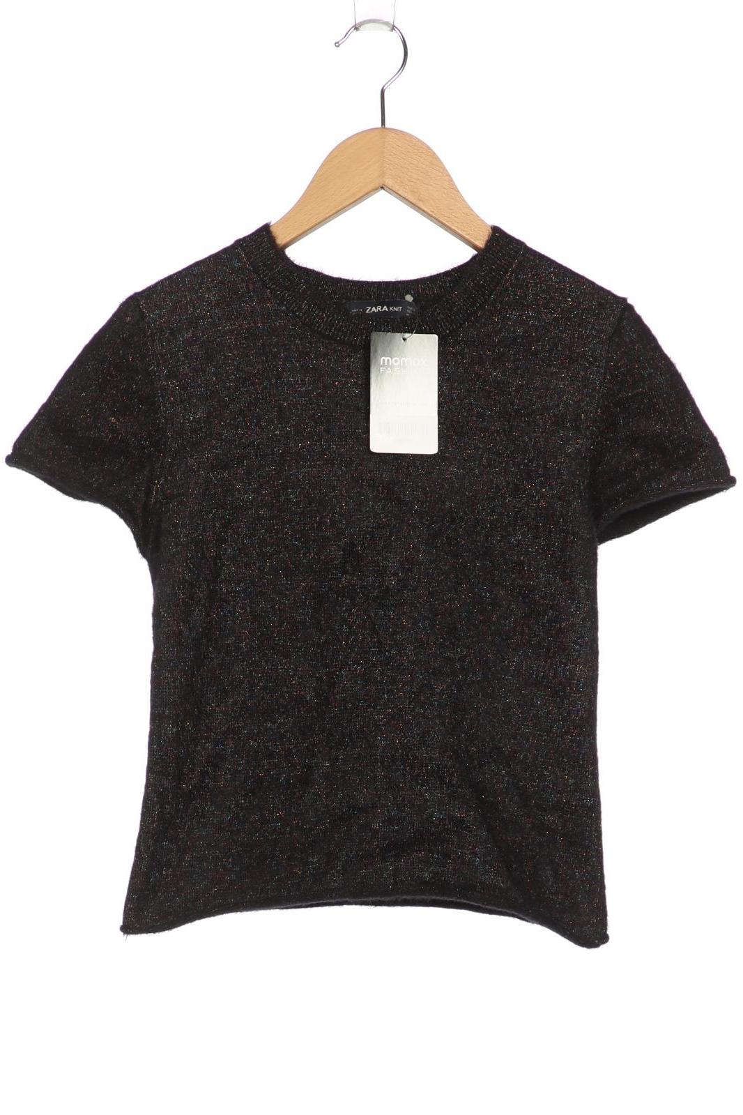 

Zara Damen Pullover, schwarz, Gr. 38