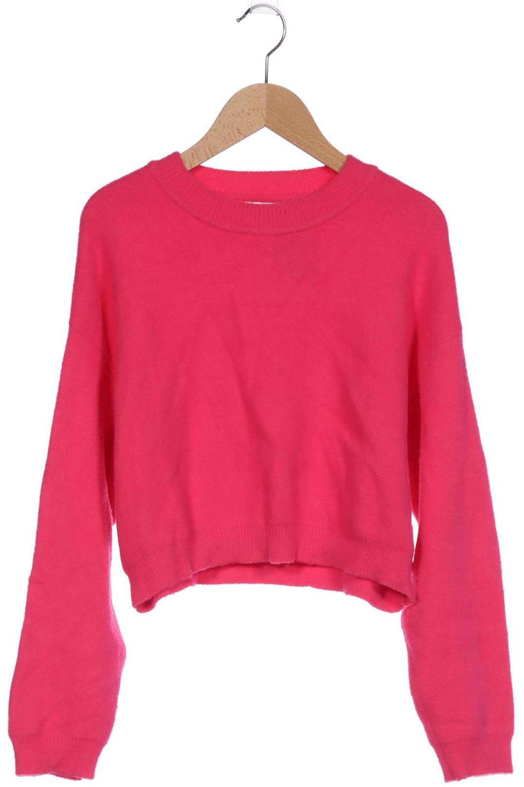 

ZARA Damen Pullover, pink