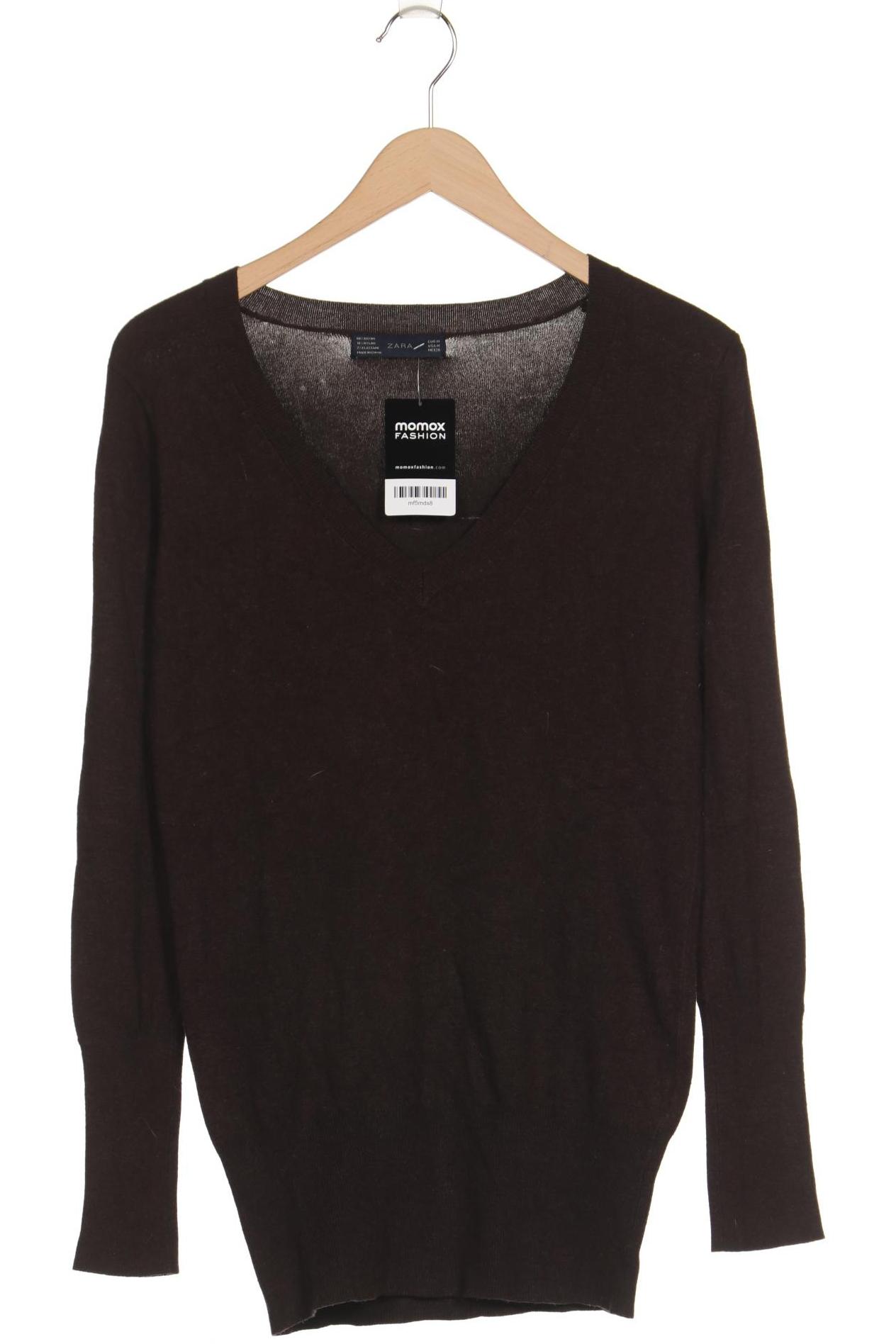 

Zara Damen Pullover, braun, Gr. 38