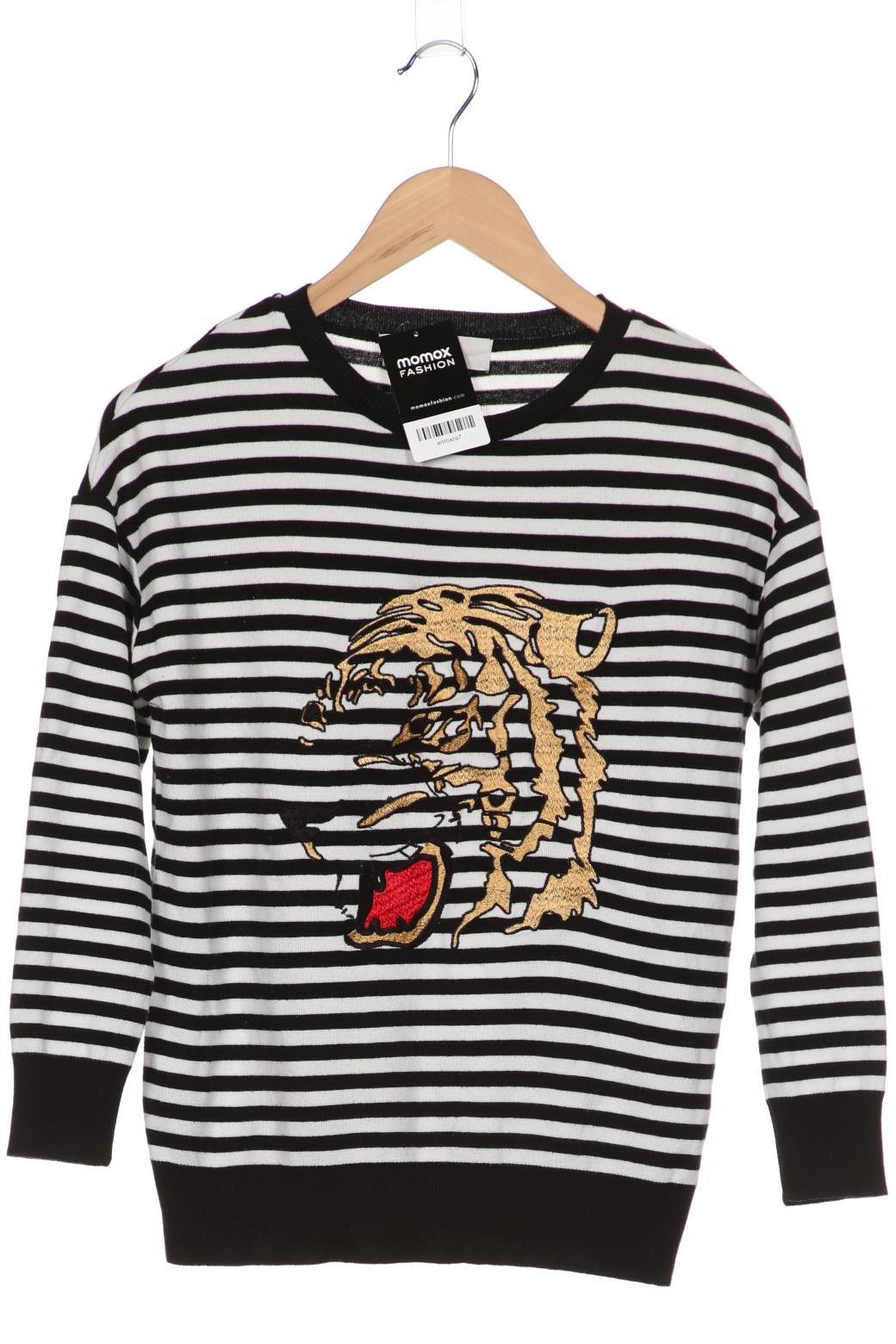 

ZARA Damen Pullover, schwarz