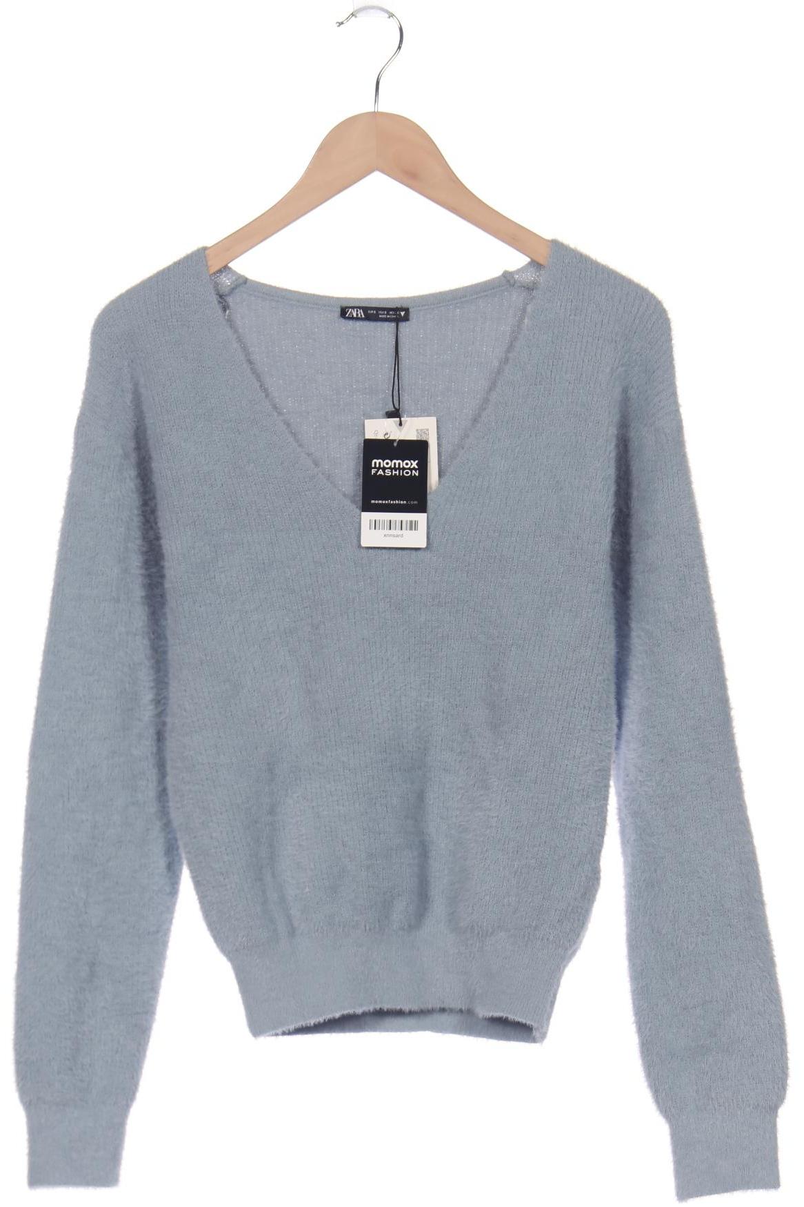 

Zara Damen Pullover, blau, Gr. 36
