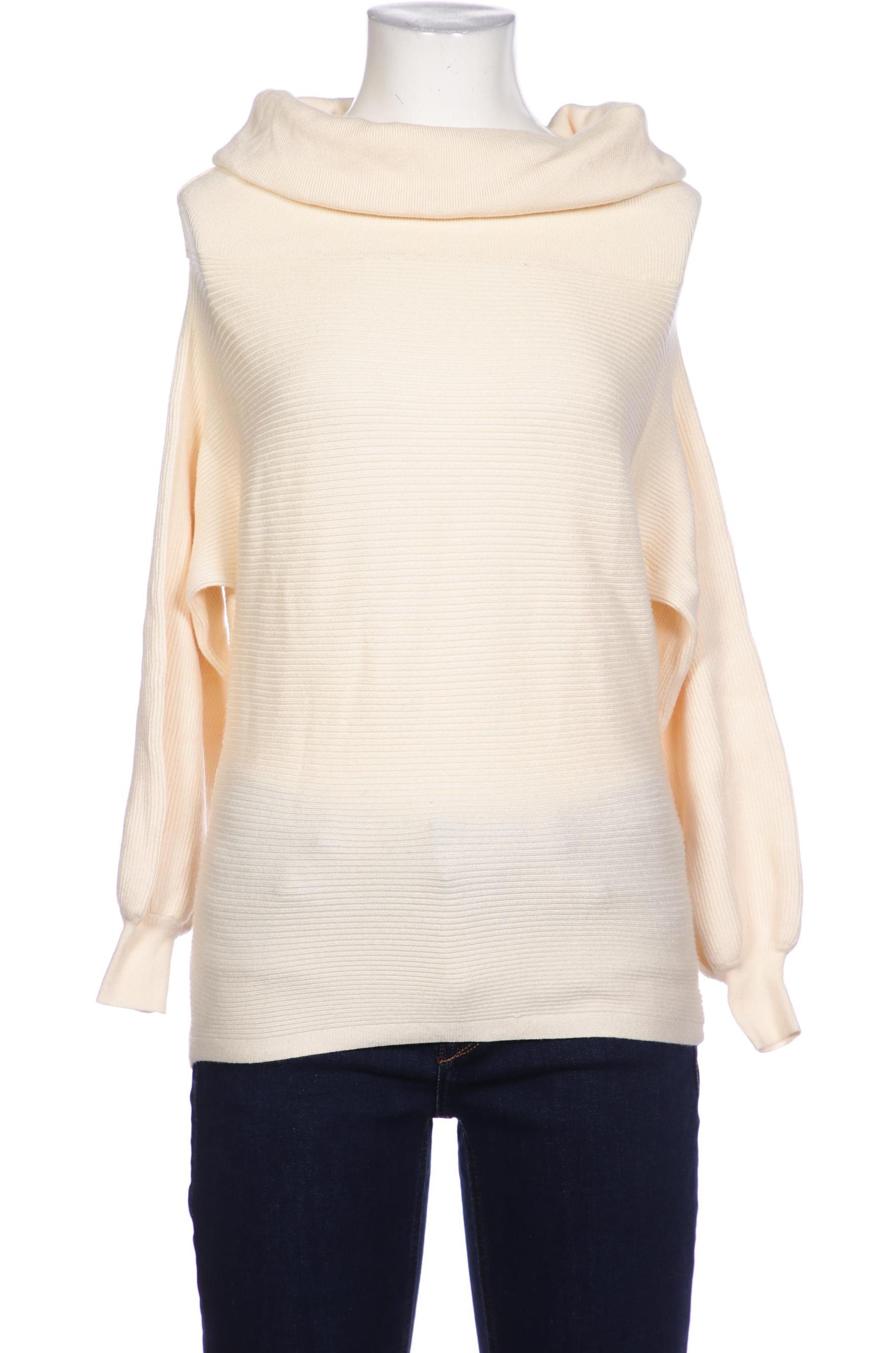 

Zara Damen Pullover, cremeweiß, Gr. 36