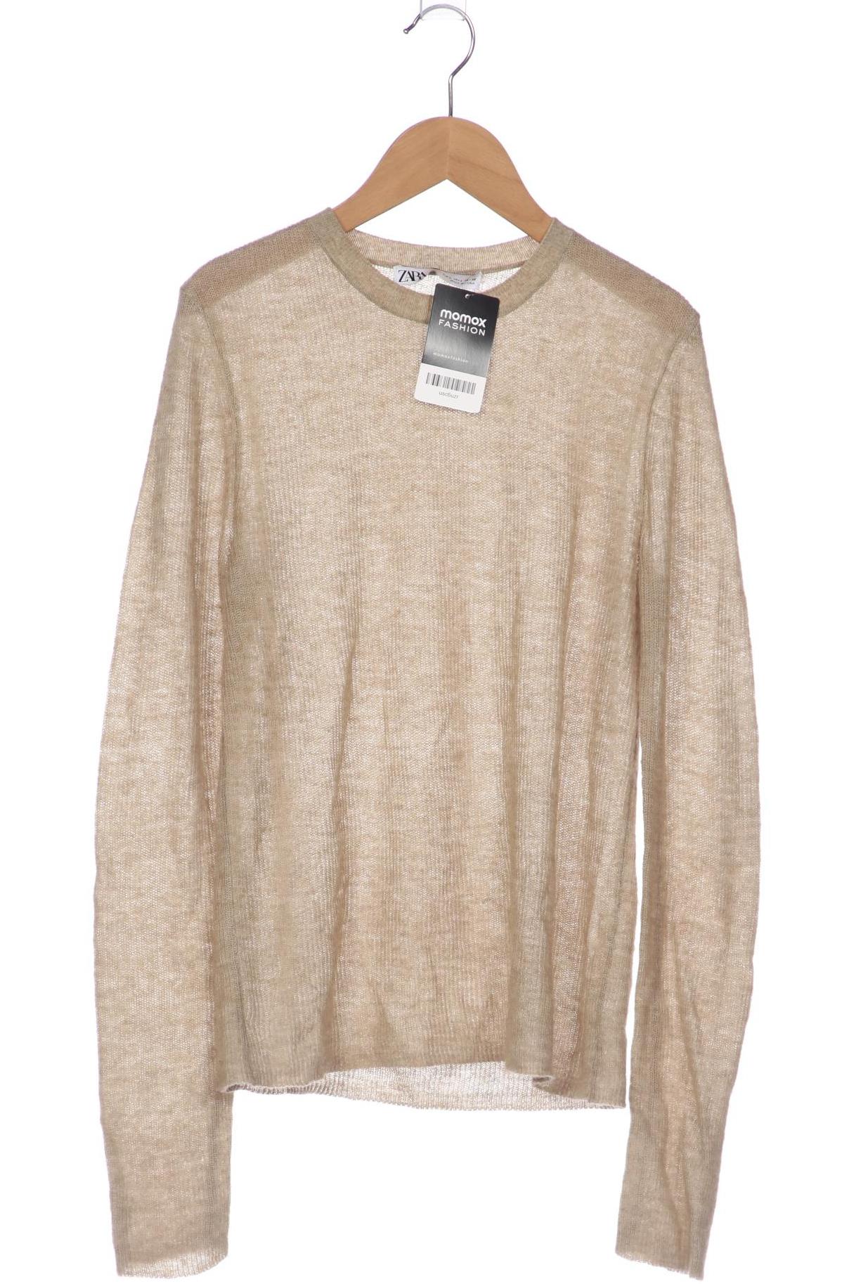 

Zara Damen Pullover, beige, Gr. 42