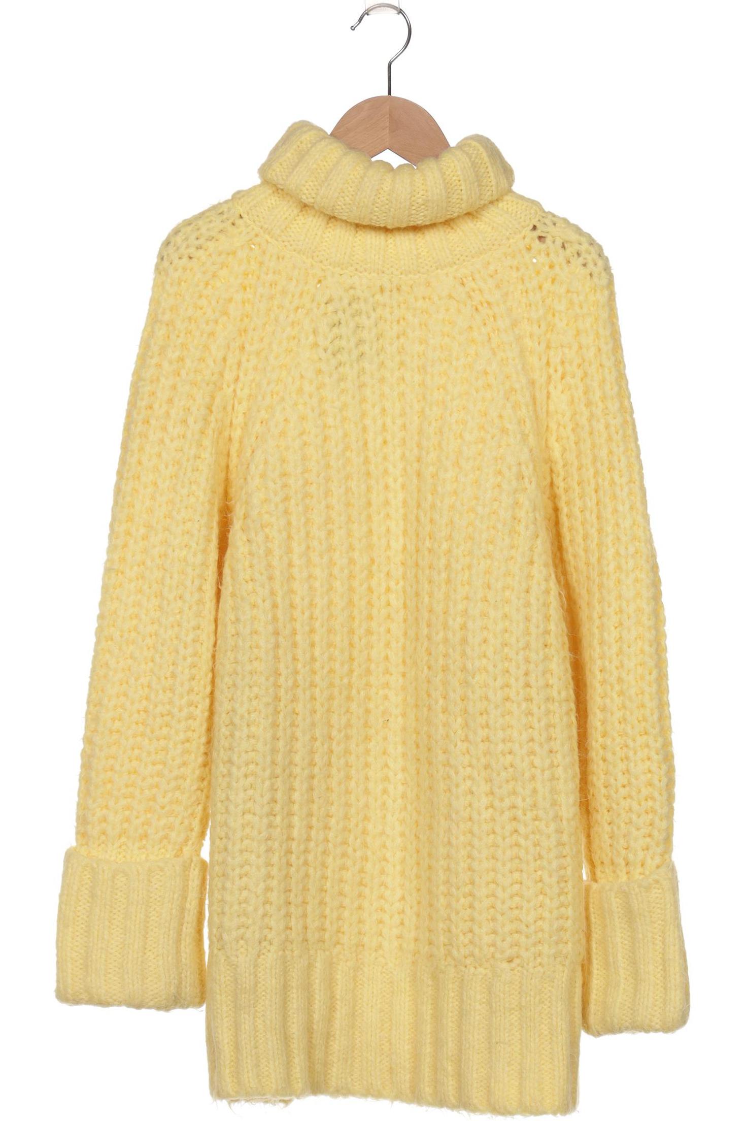 

Zara Damen Pullover, gelb, Gr. 34