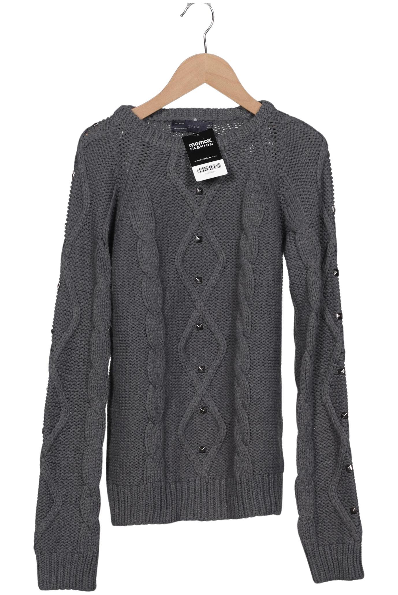 

Zara Damen Pullover, grau, Gr. 36