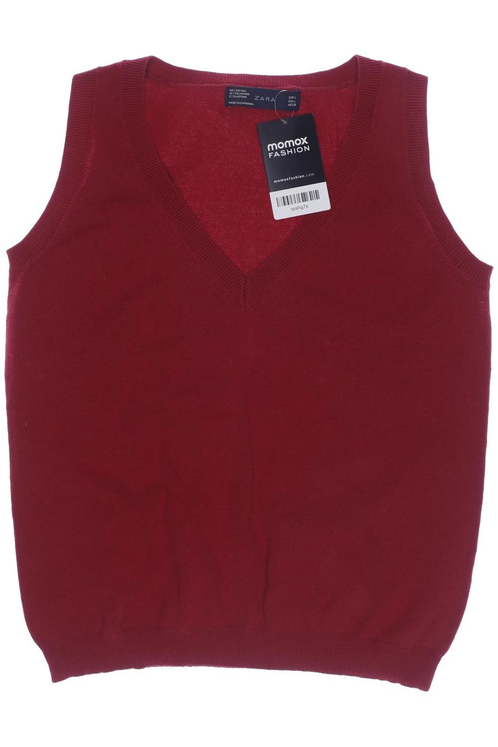 

ZARA Damen Pullover, rot