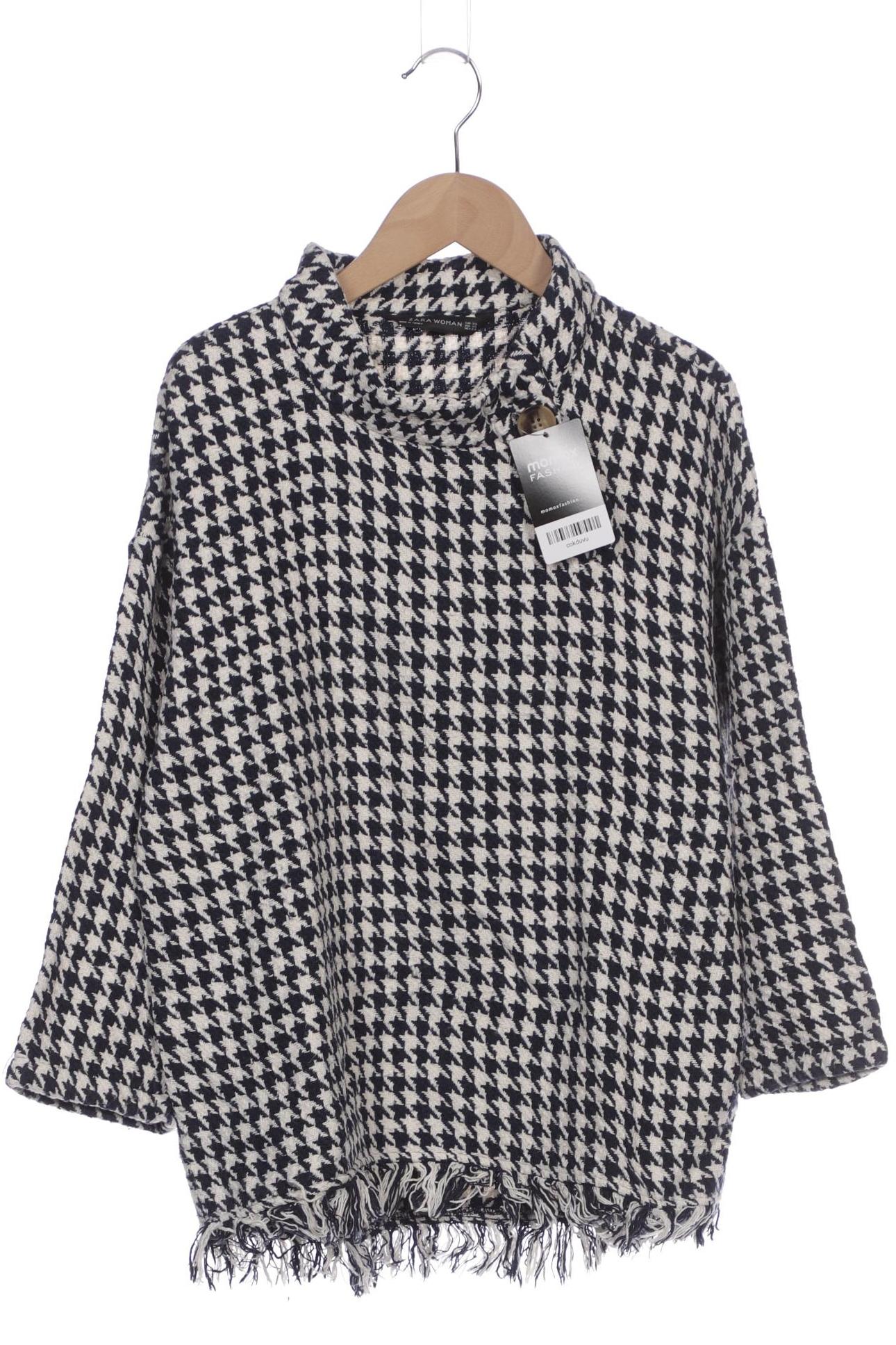 

Zara Damen Pullover, marineblau, Gr. 34