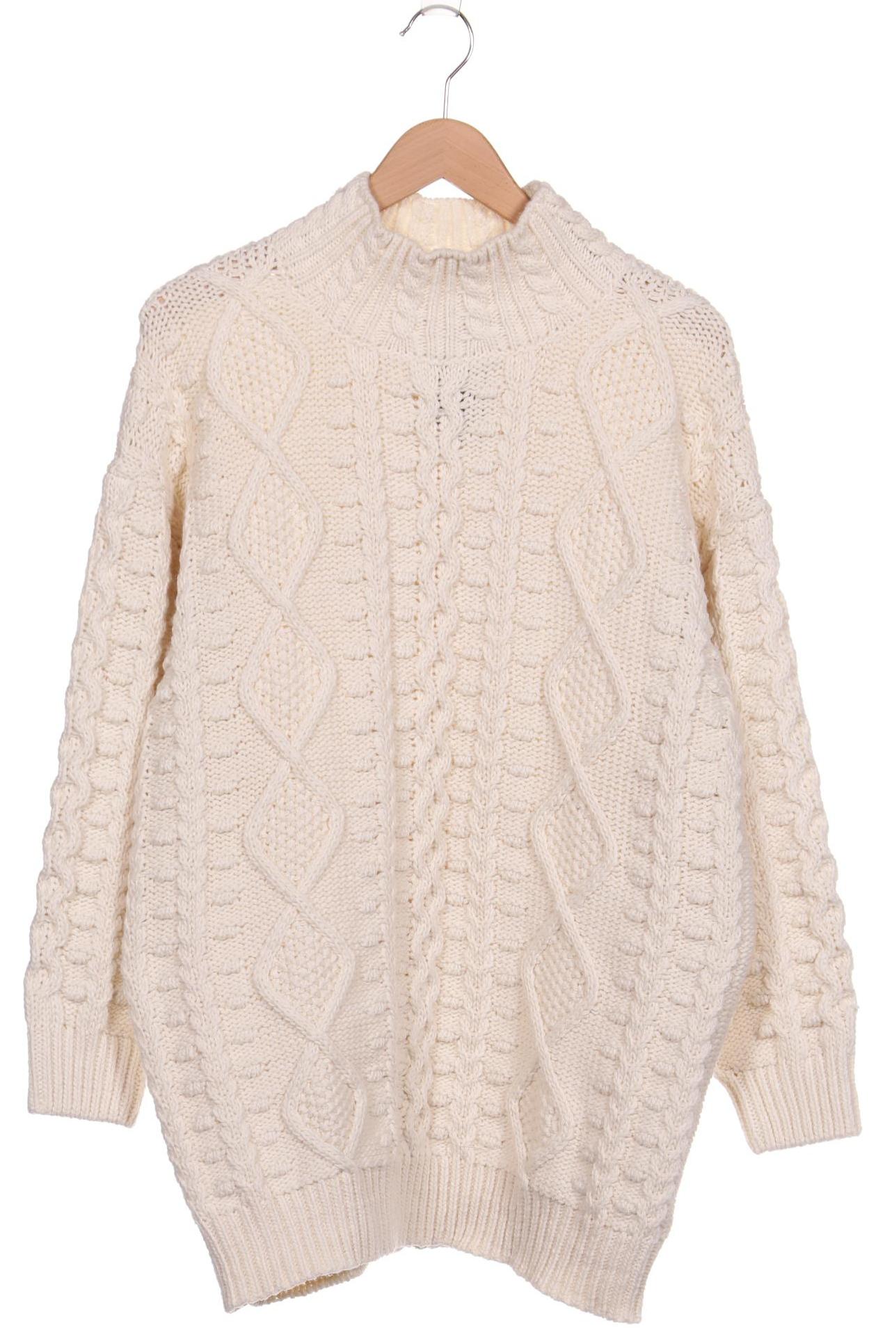 

Zara Damen Pullover, cremeweiß, Gr. 38