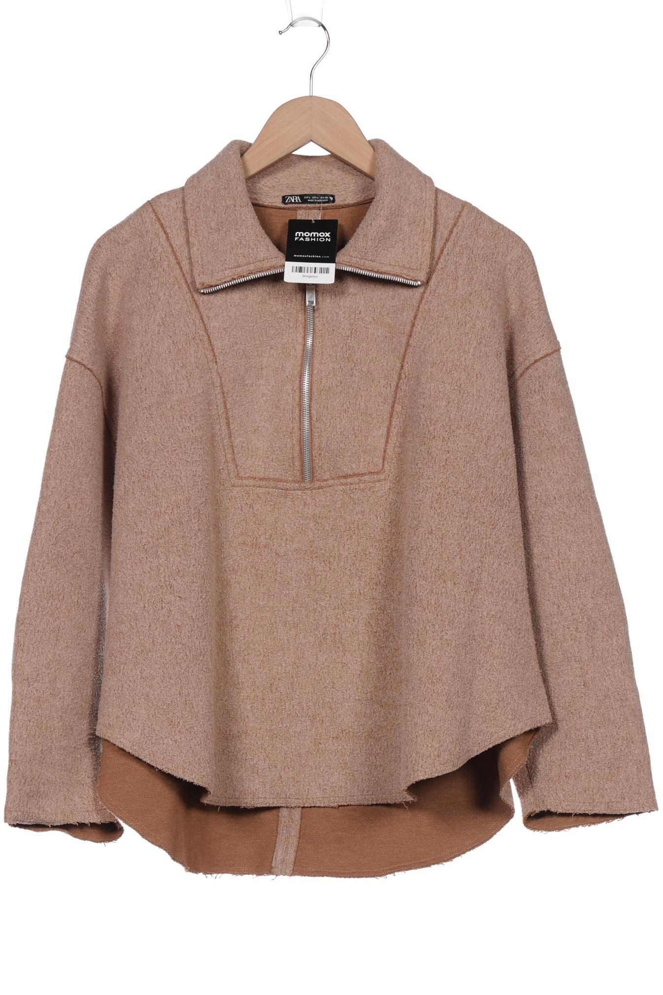 

ZARA Damen Pullover, braun